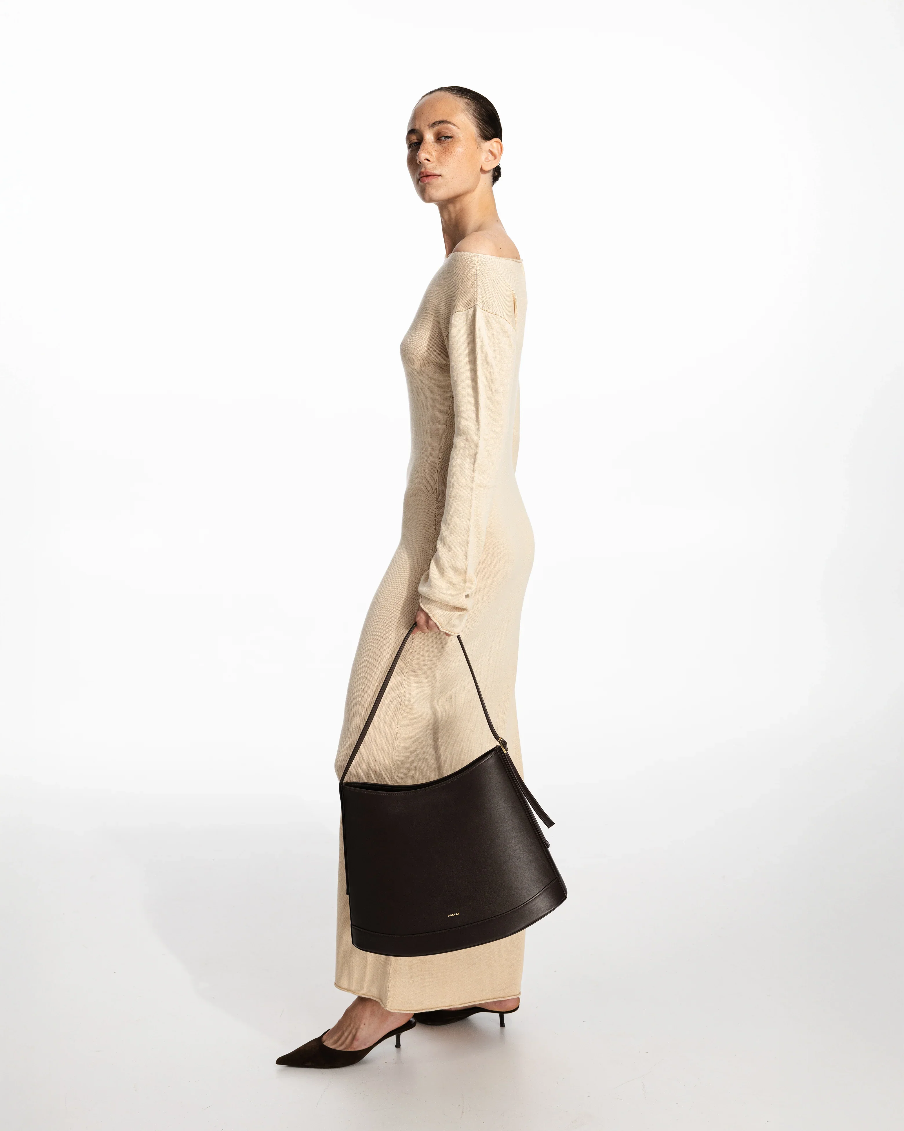 Bell Maxi in Brown - Image 3