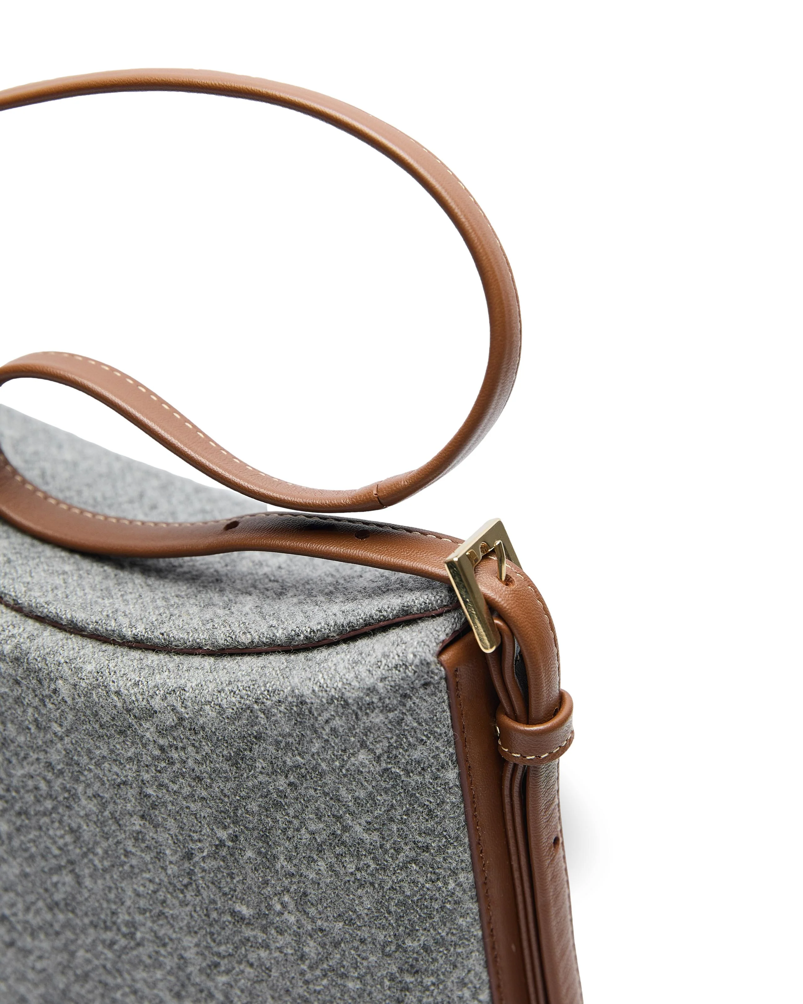 Belle bag in Stone Gray - Image 3