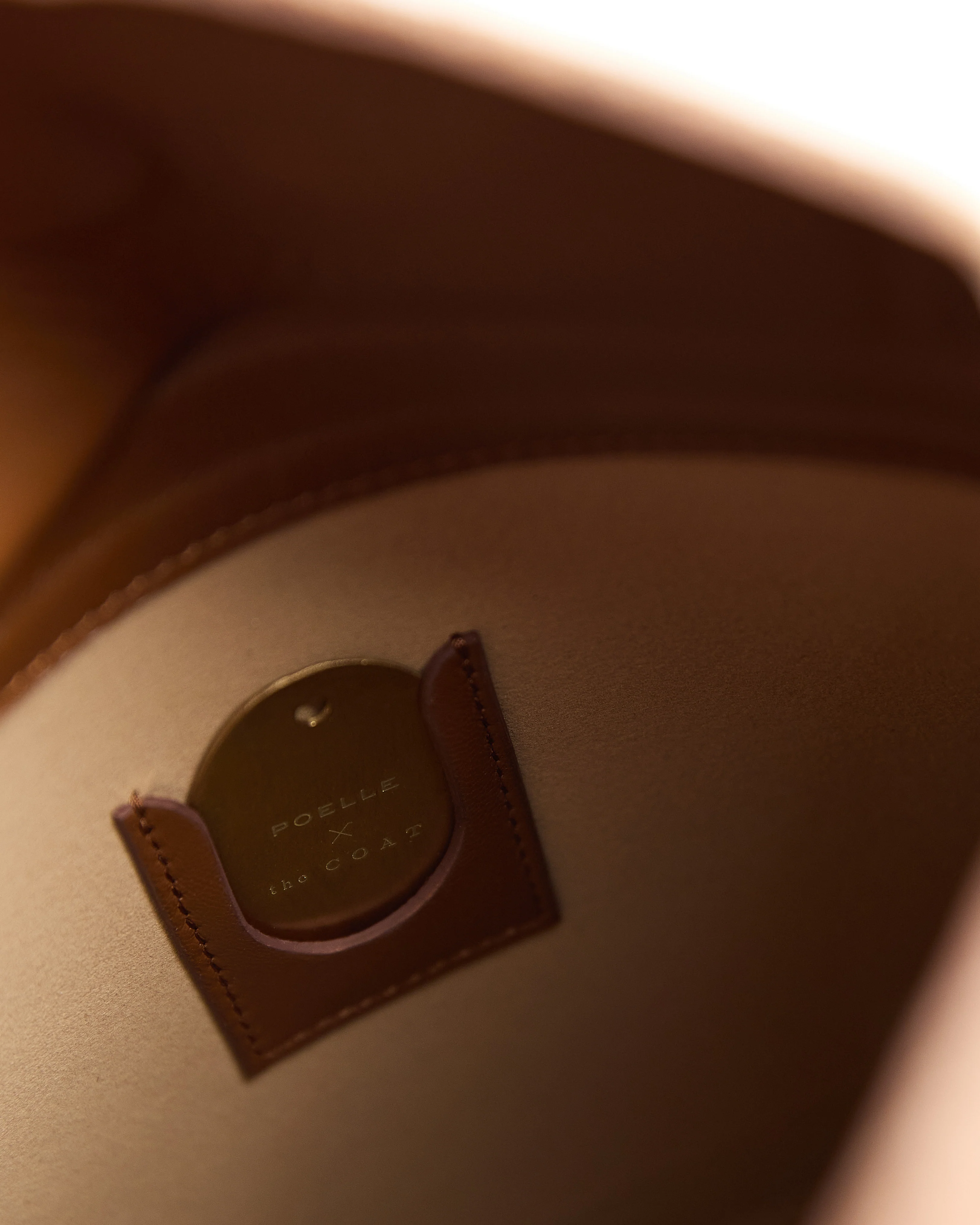 Belle bag in Toffee - Image 5