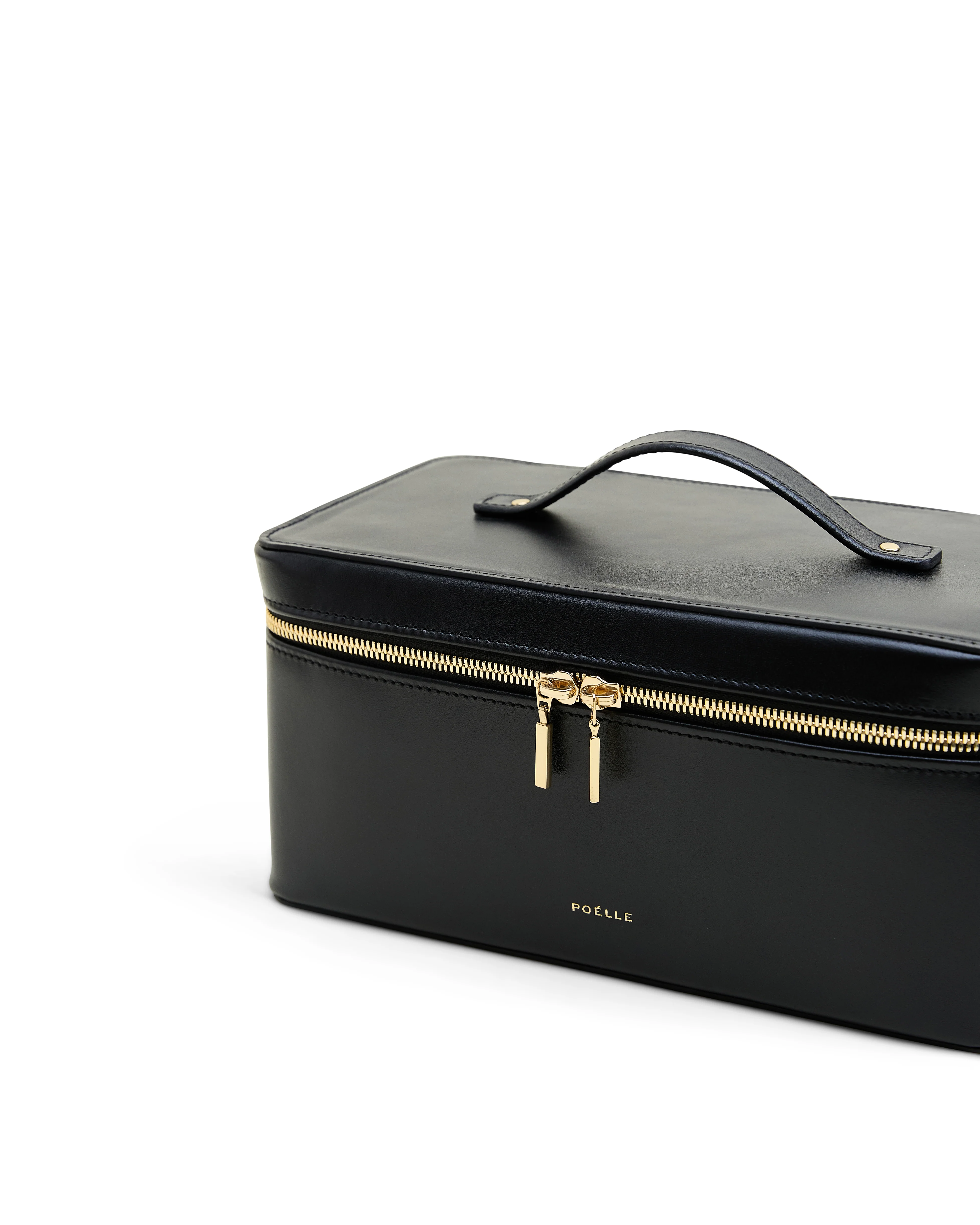 Large Lilibet Cosmetic Bag in Black - Image 3