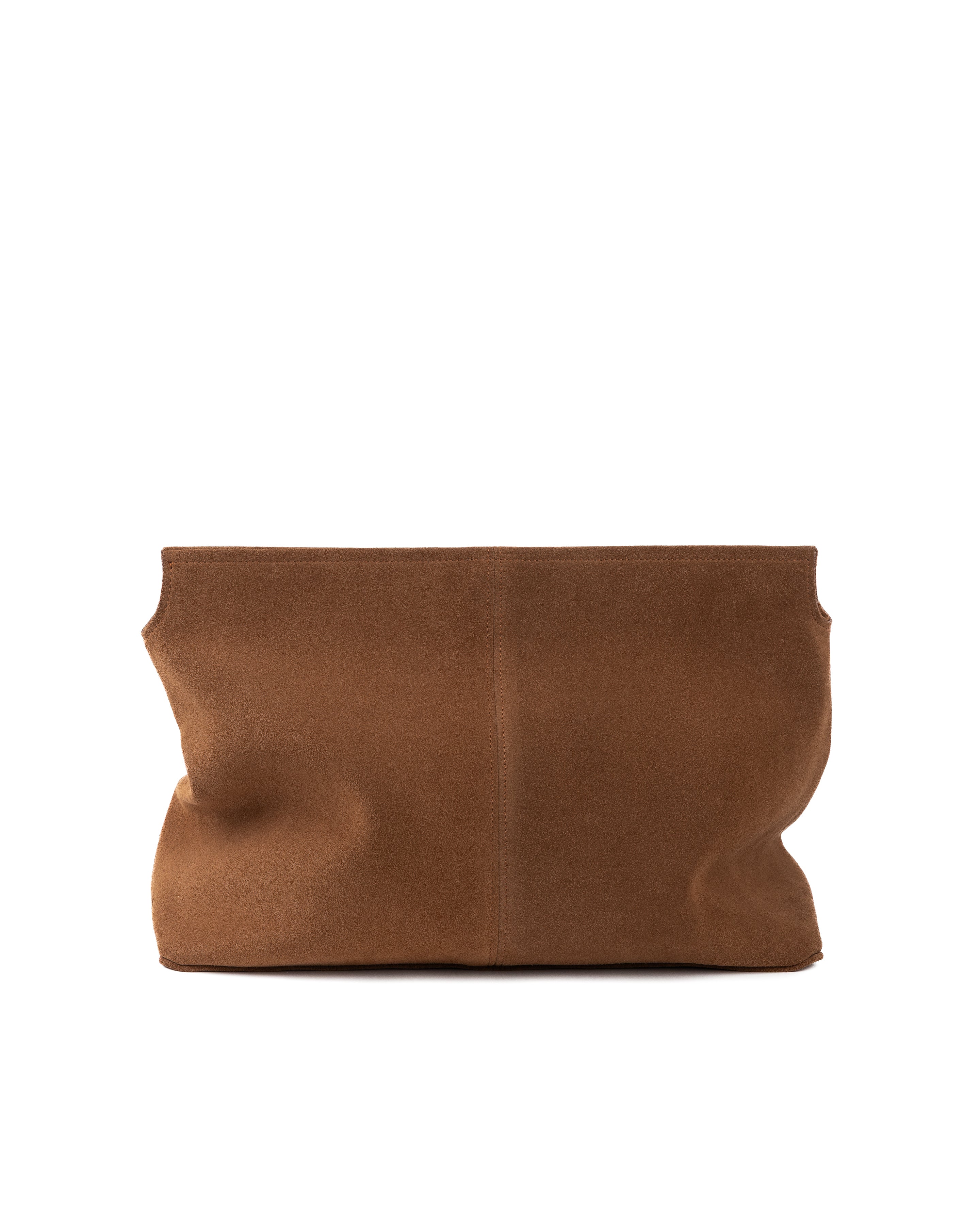 Elza Clutch in Caramel - Image 3