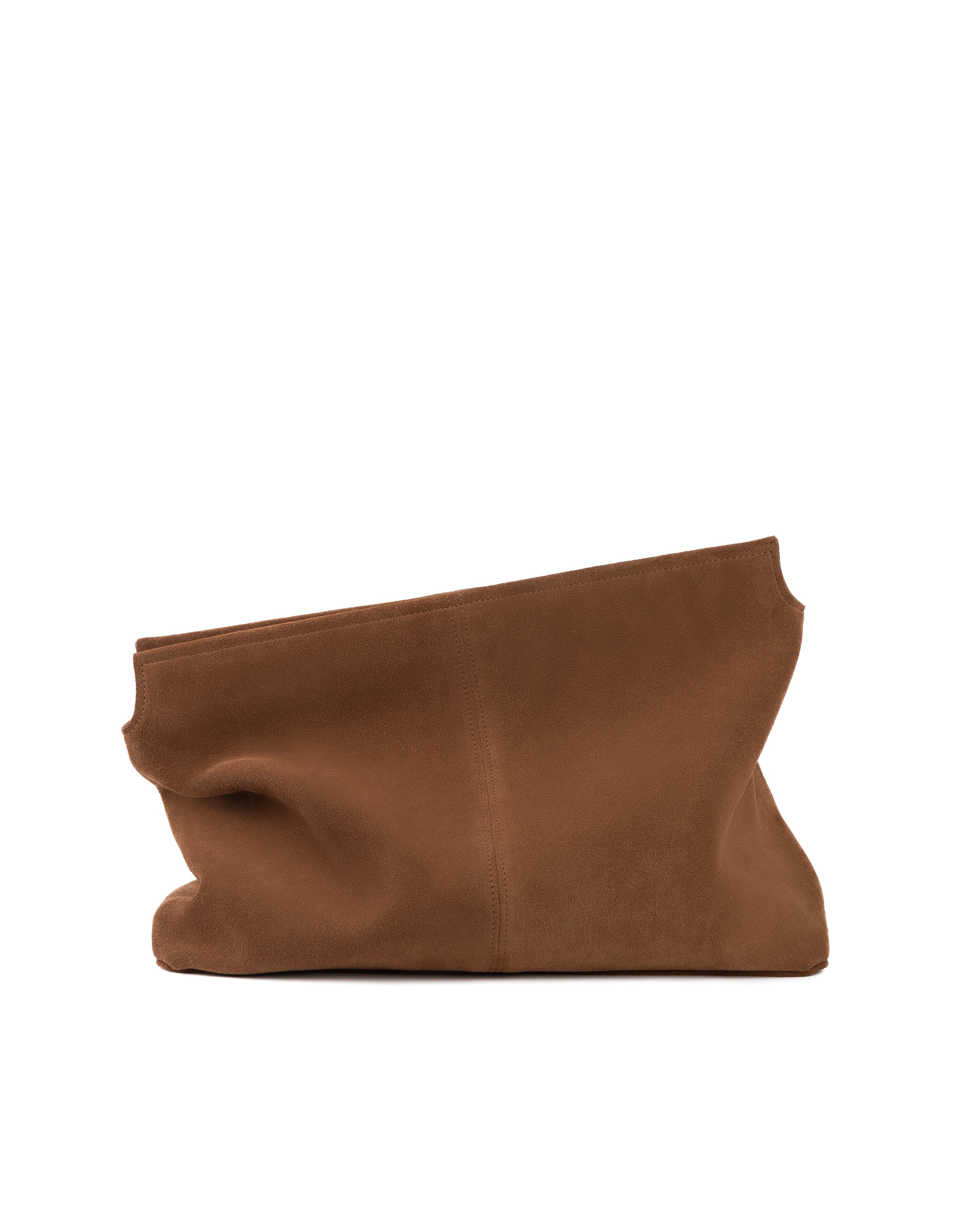 Elza Clutch in Caramel - Image 4