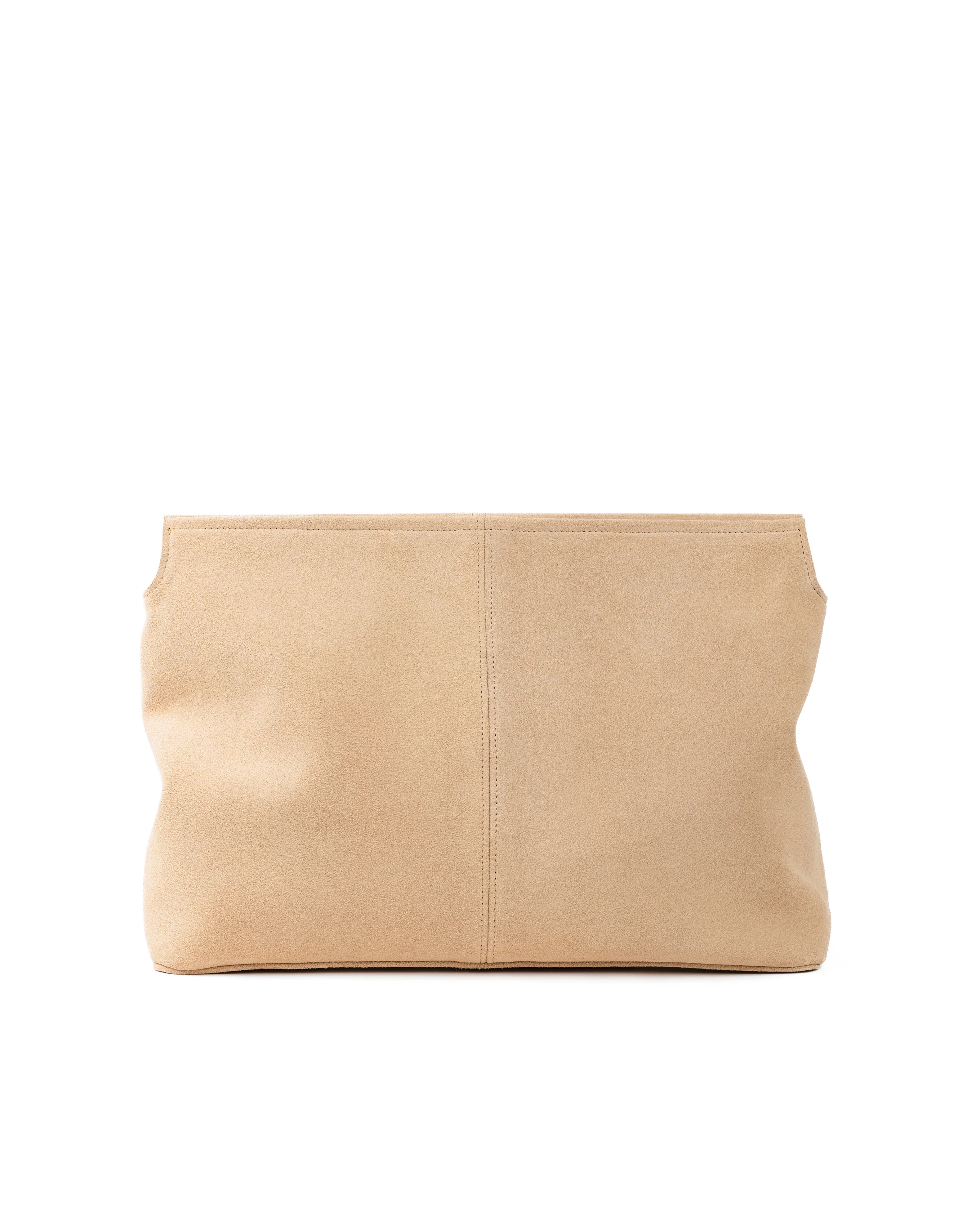 Elza Clutch in Milky - Image 3