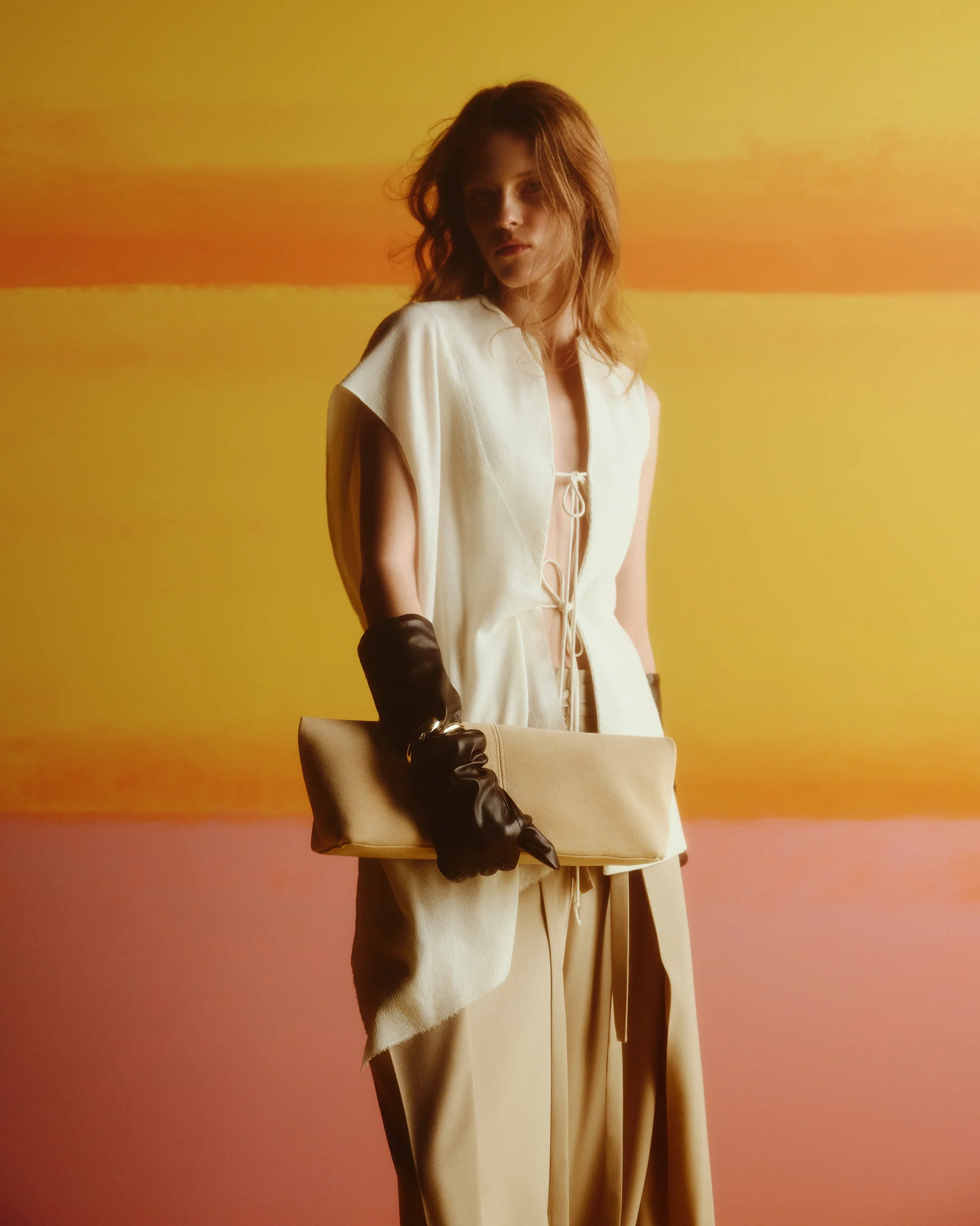 Elza Clutch in Milky - Image 5