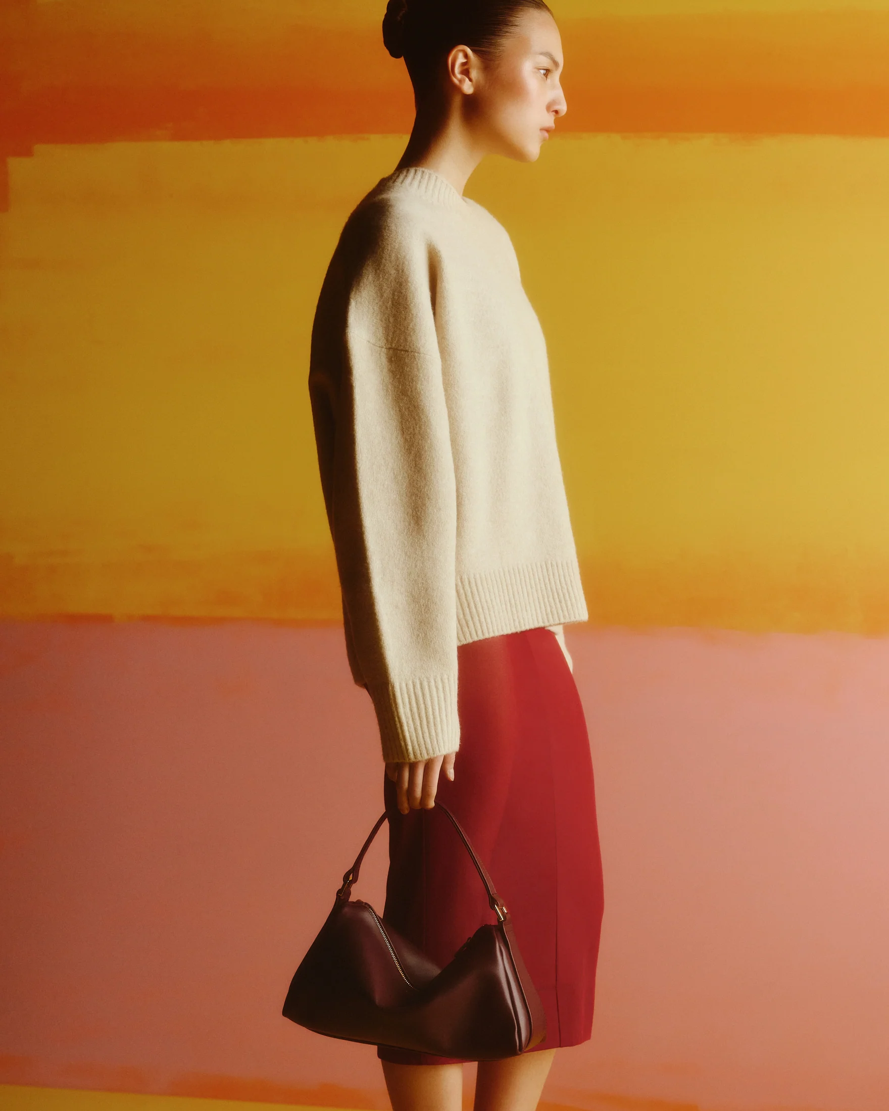 Josefine Bag in Marsala - Image 5