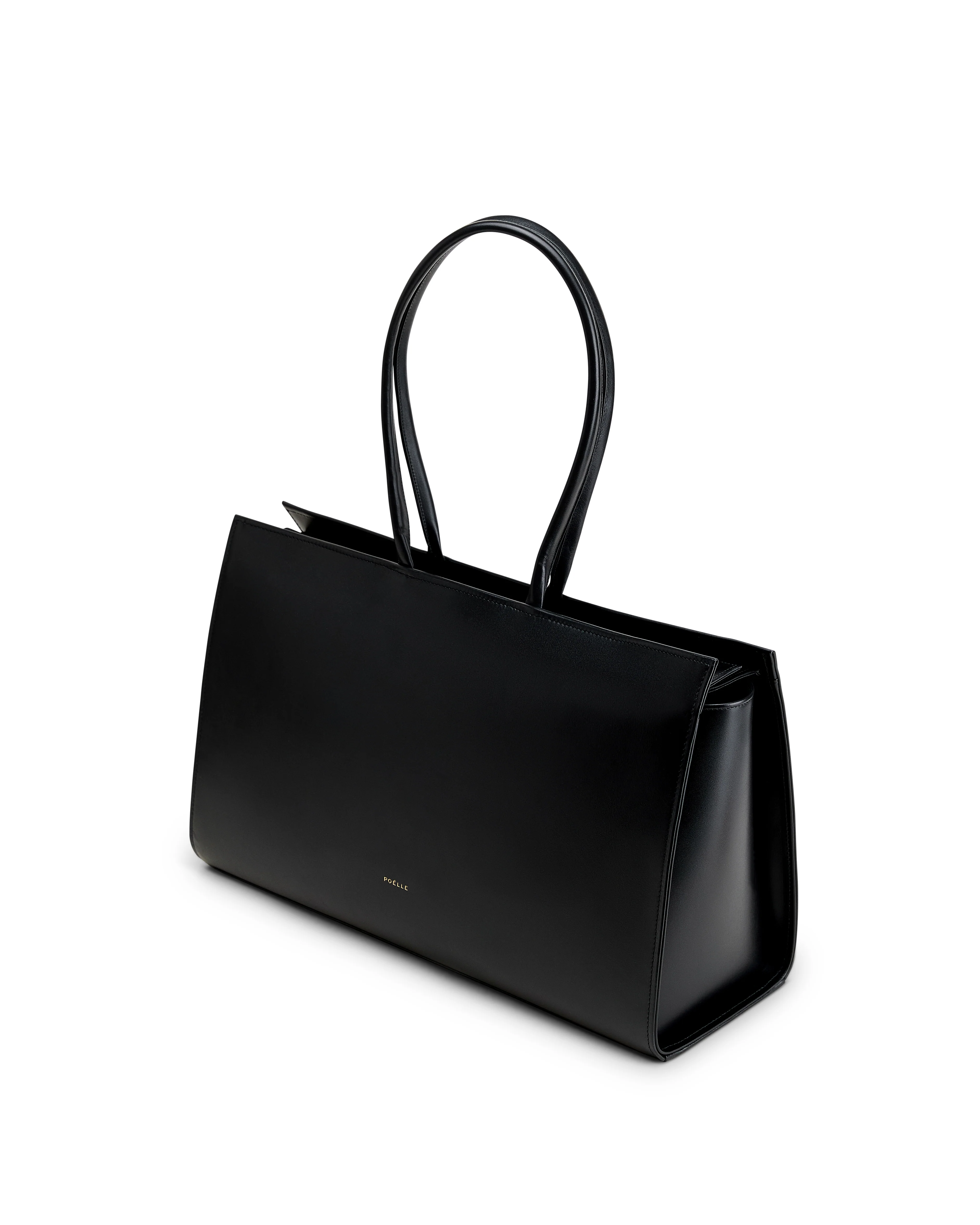 Large Carolyn Tote Bag in Black - Image 4