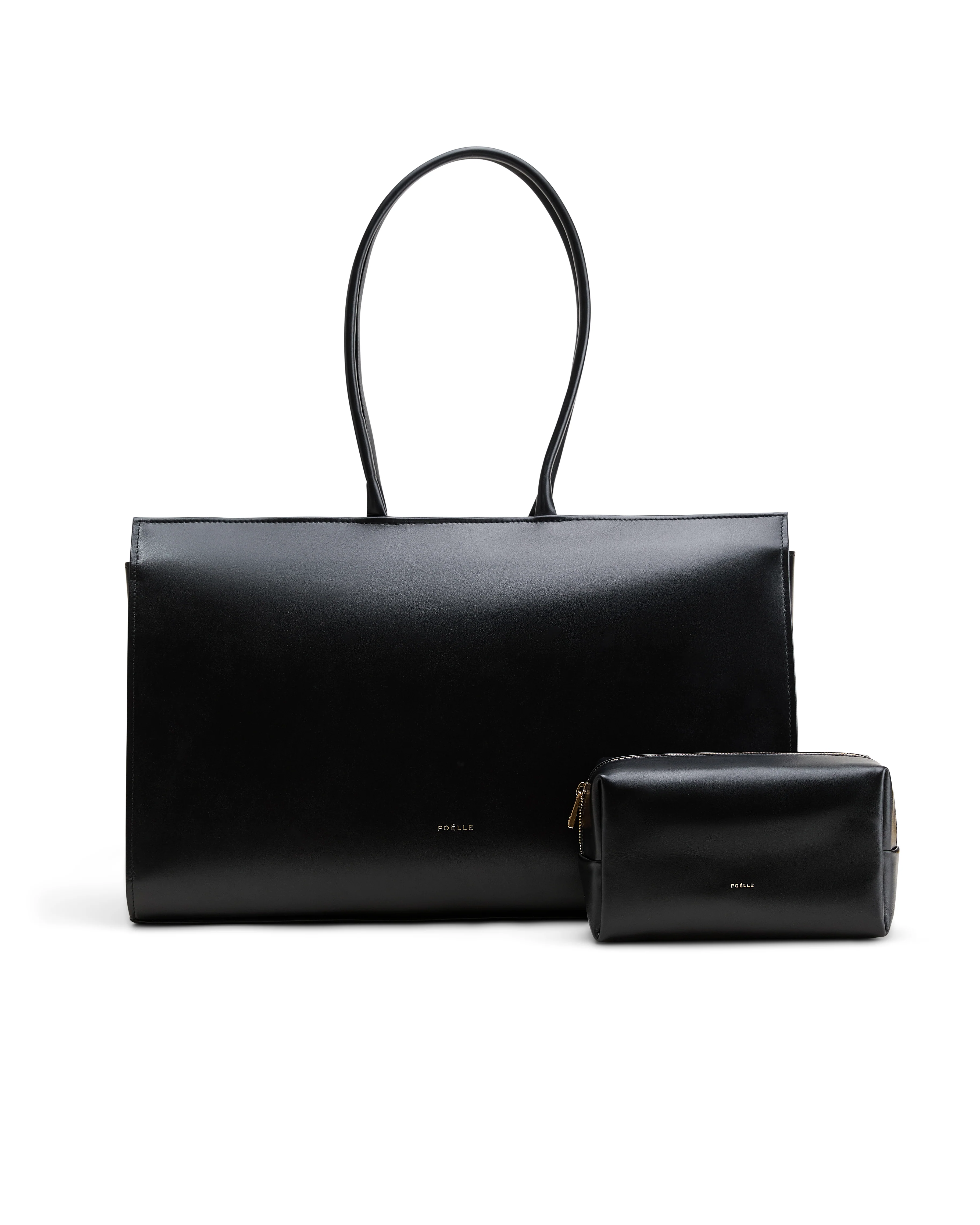 Make-up Bag in Black - Image 3