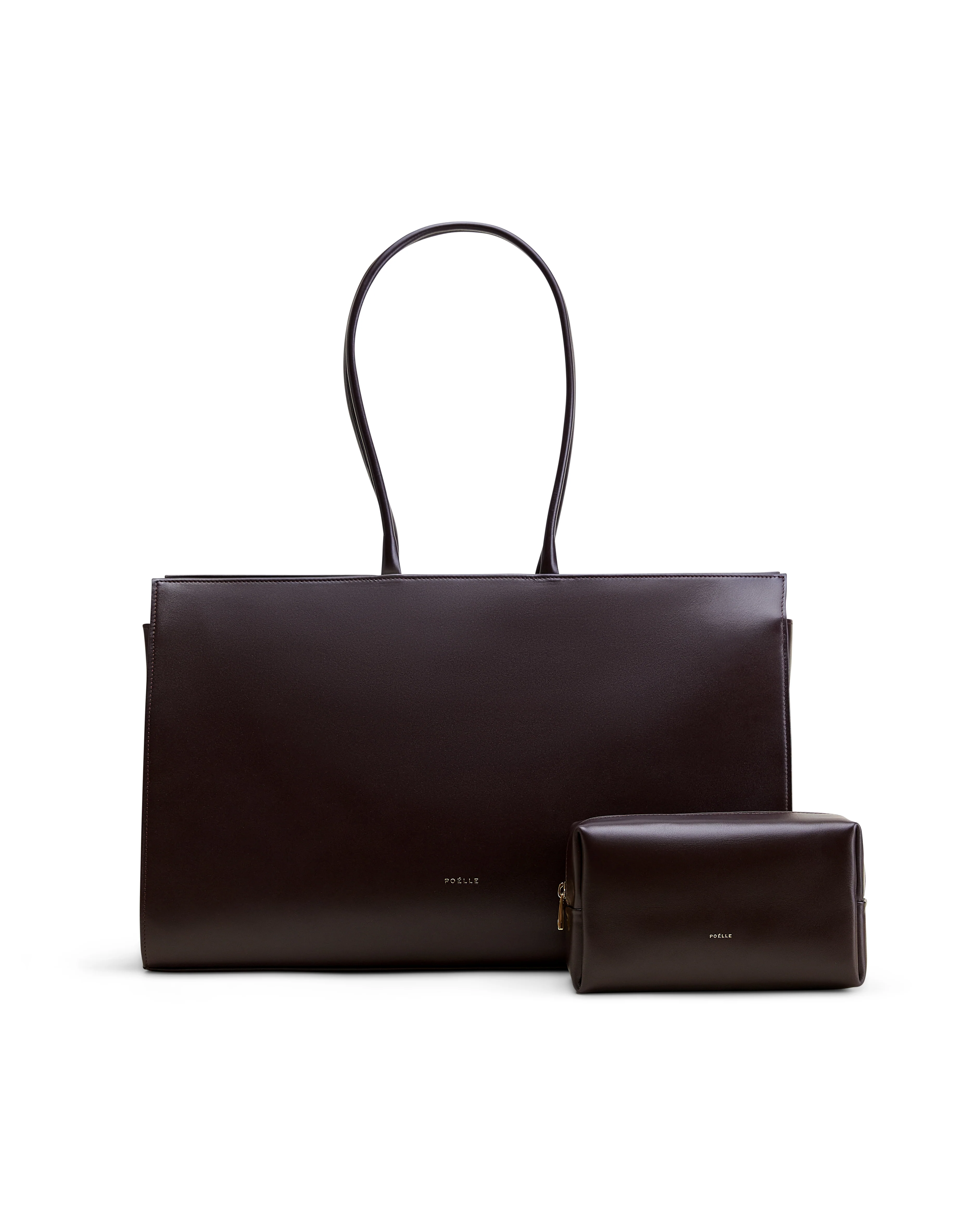 Make-up Bag in Brown - Image 3