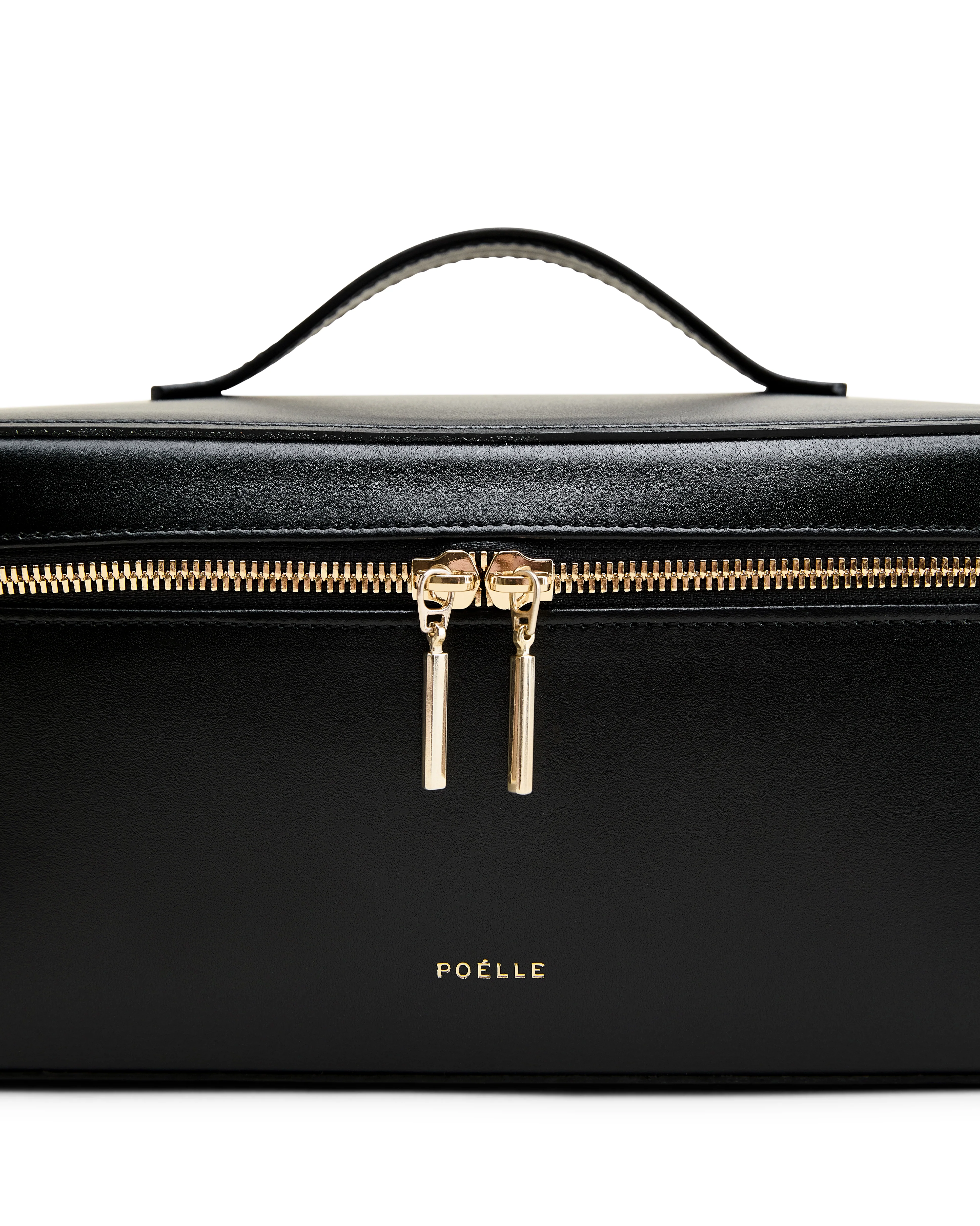 Medium Lilibet Cosmetic Bag in Black - Image 3