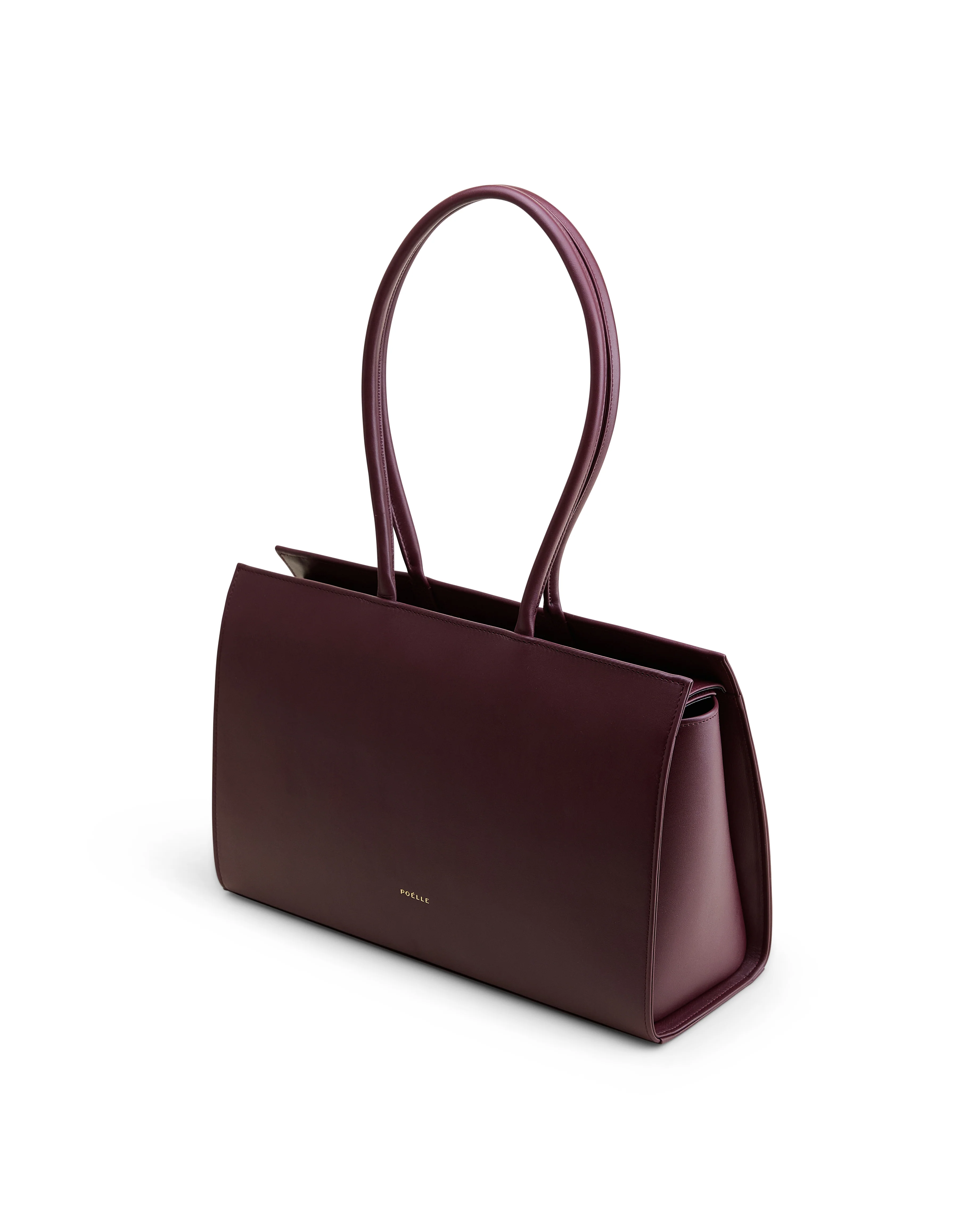 Medium Carolyn Tote Bag in Marsala - Image 3