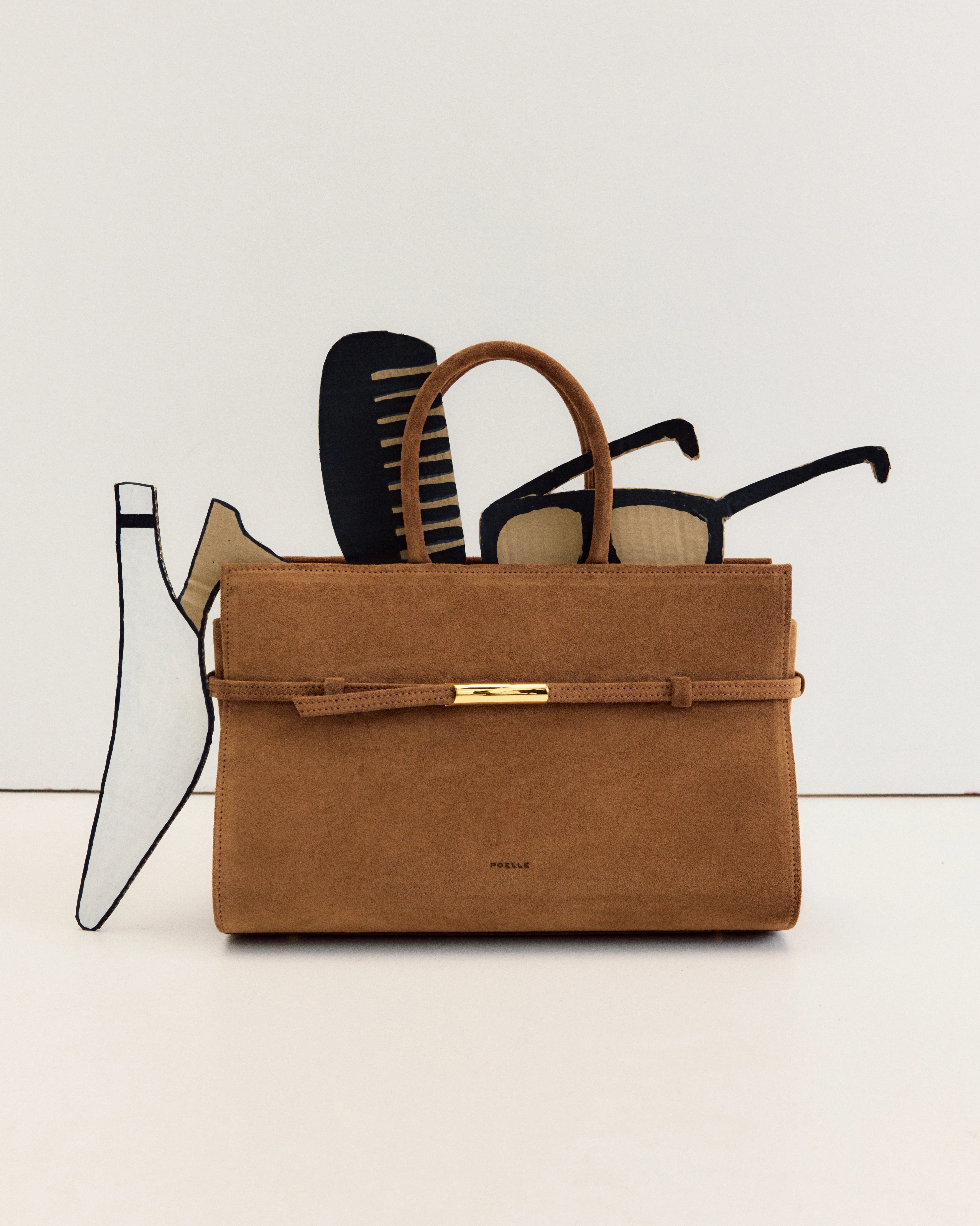 Object â„– 03 Bag Medium in Caramel - Image 7