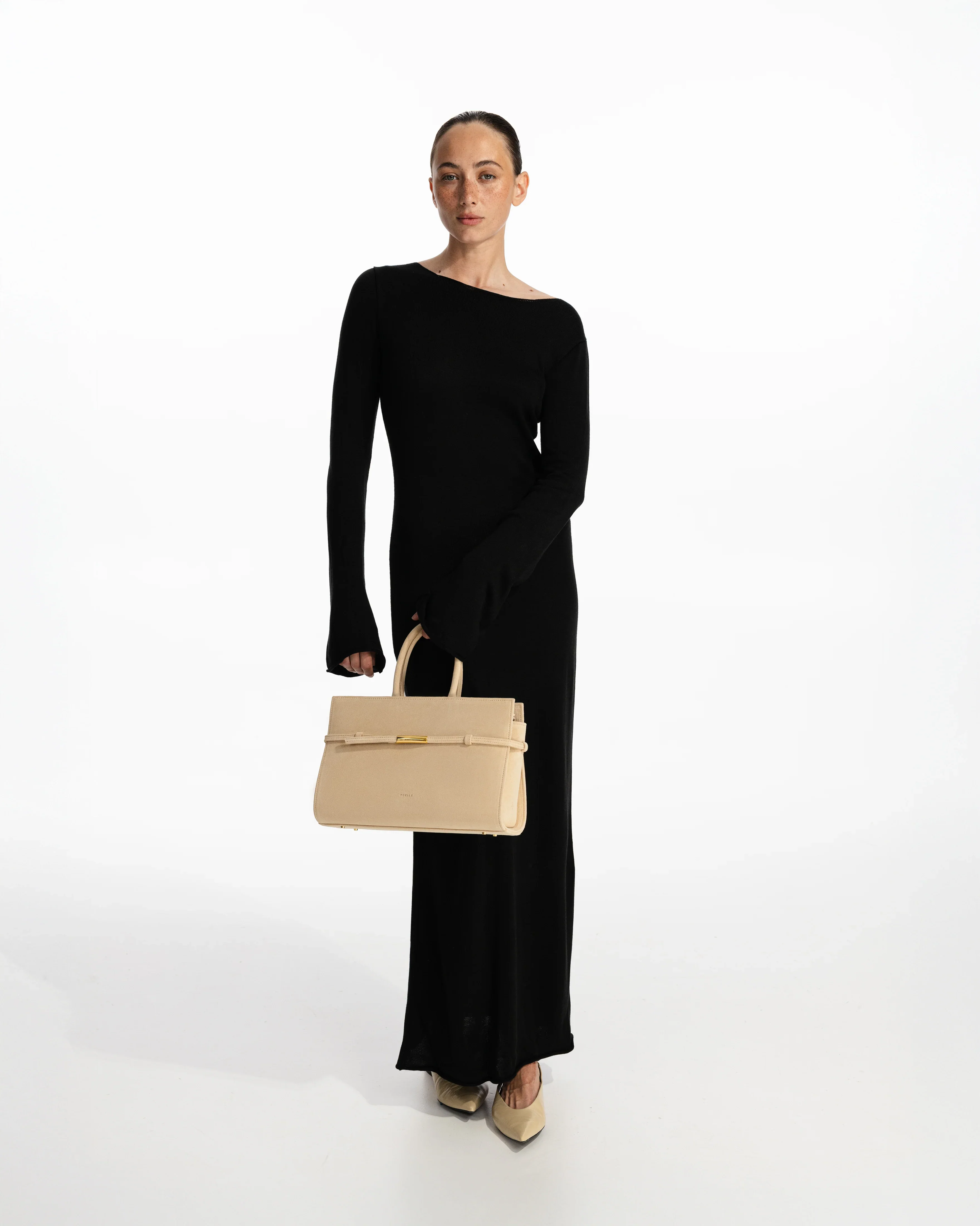 Object â„– 03 Bag Medium in Milky - Image 3