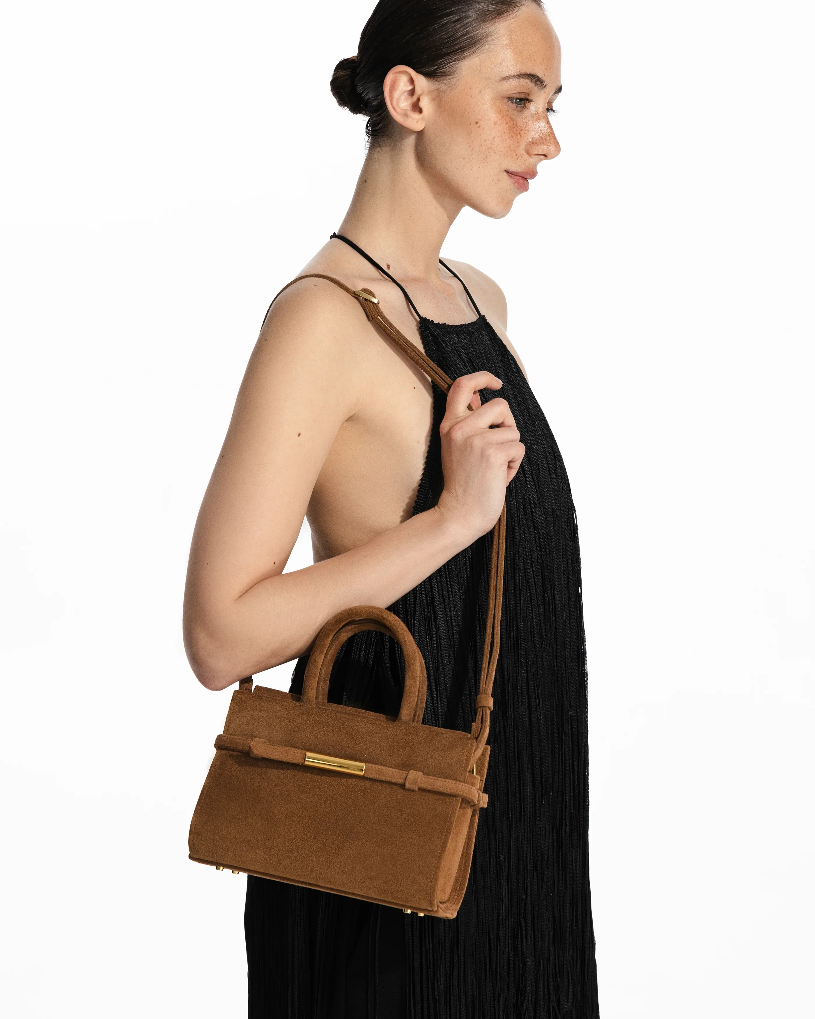 Object â„– 03 Bag Small in Caramel - Image 8