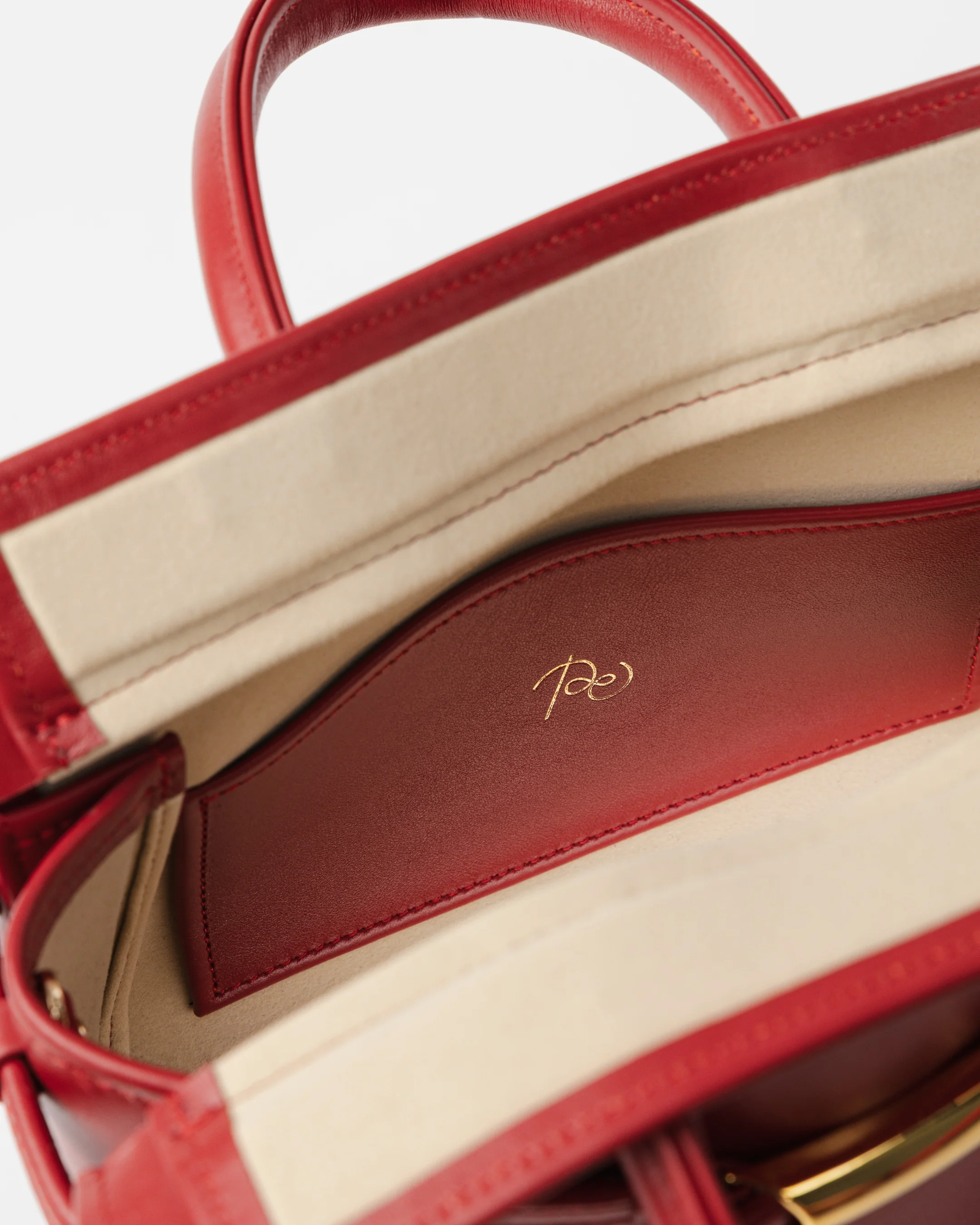 Object № 03 Bag Small in Red - Image 8
