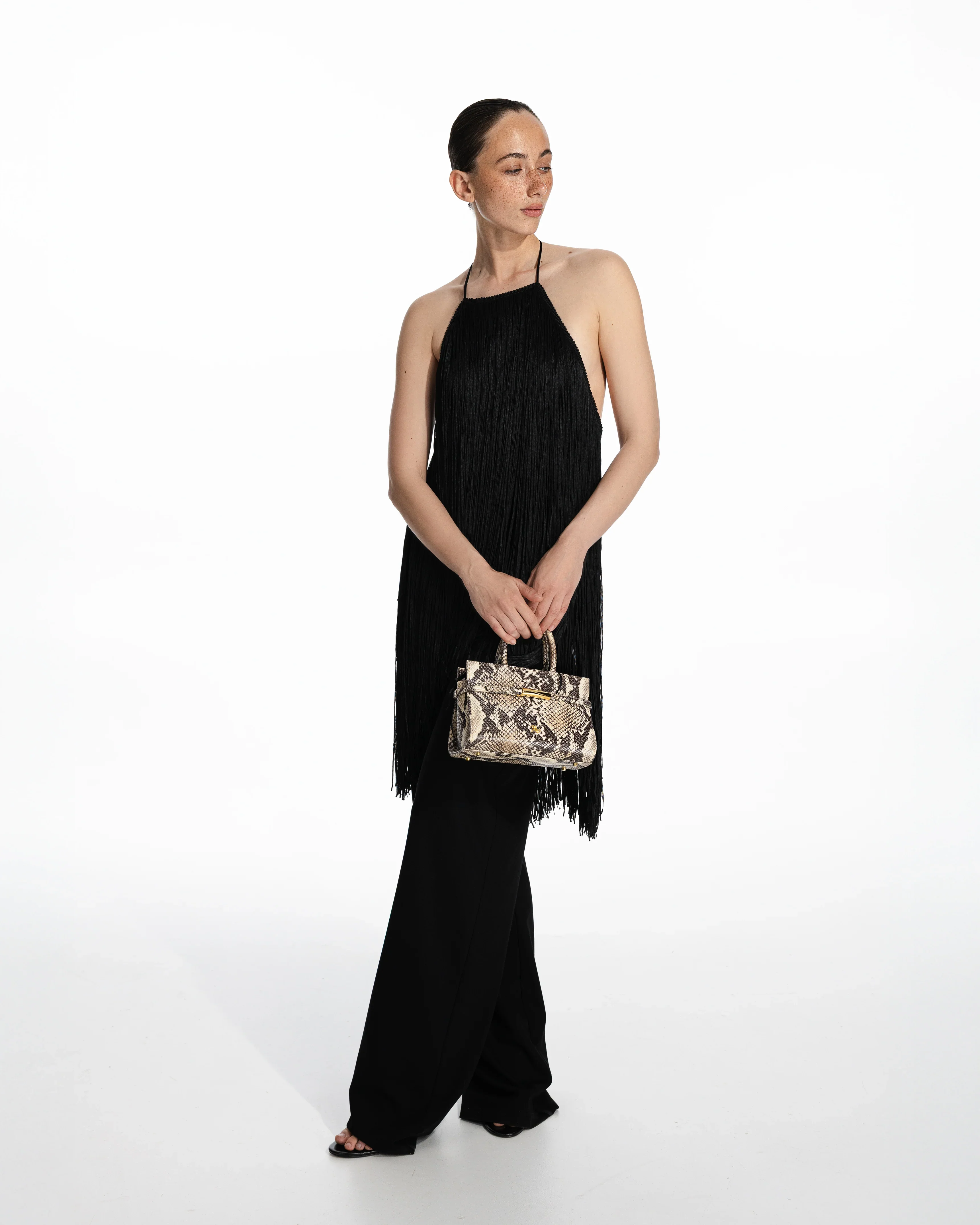 Object № 03 Bag Small in Snake - Image 3
