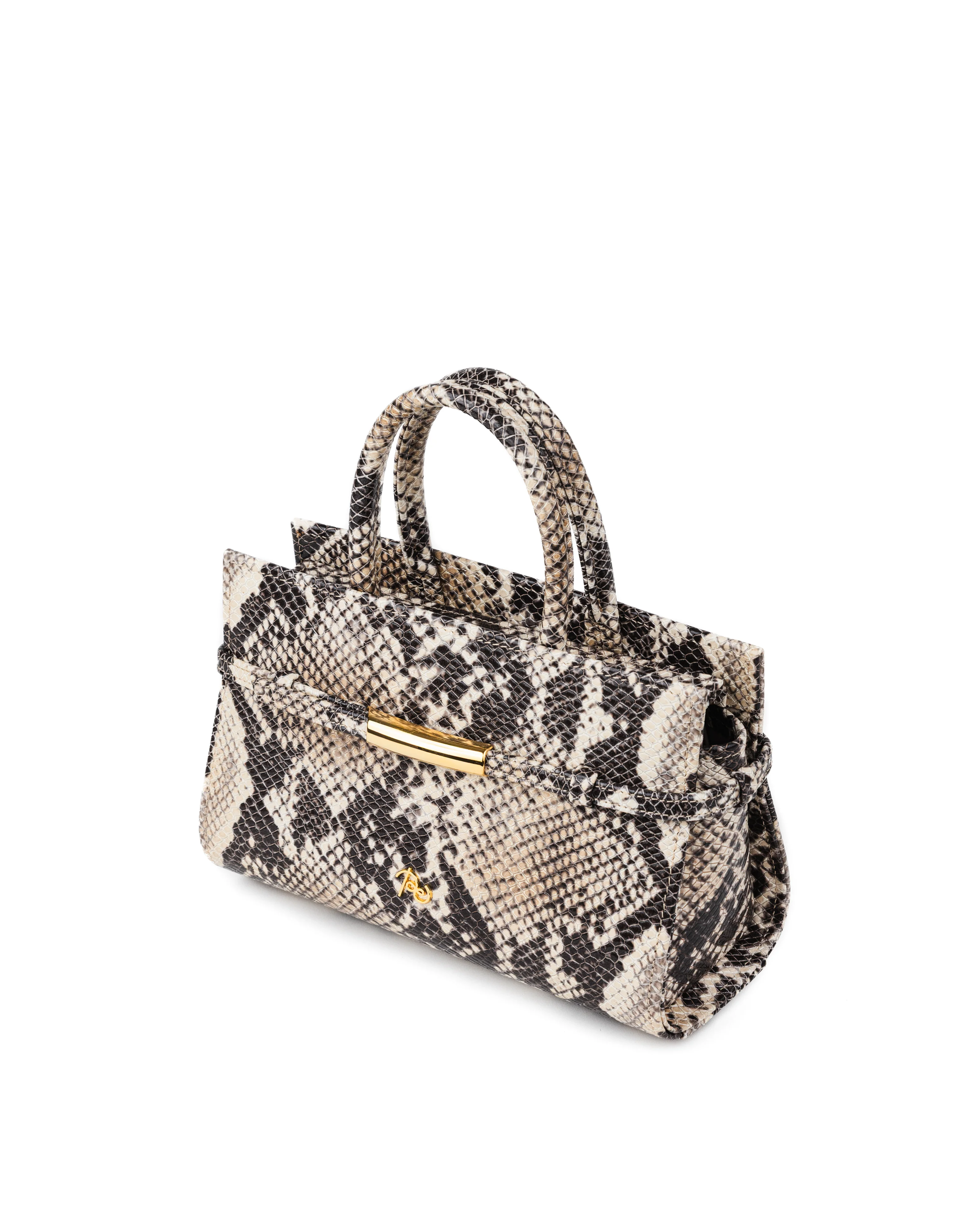 Object № 03 Bag Small in Snake - Image 5