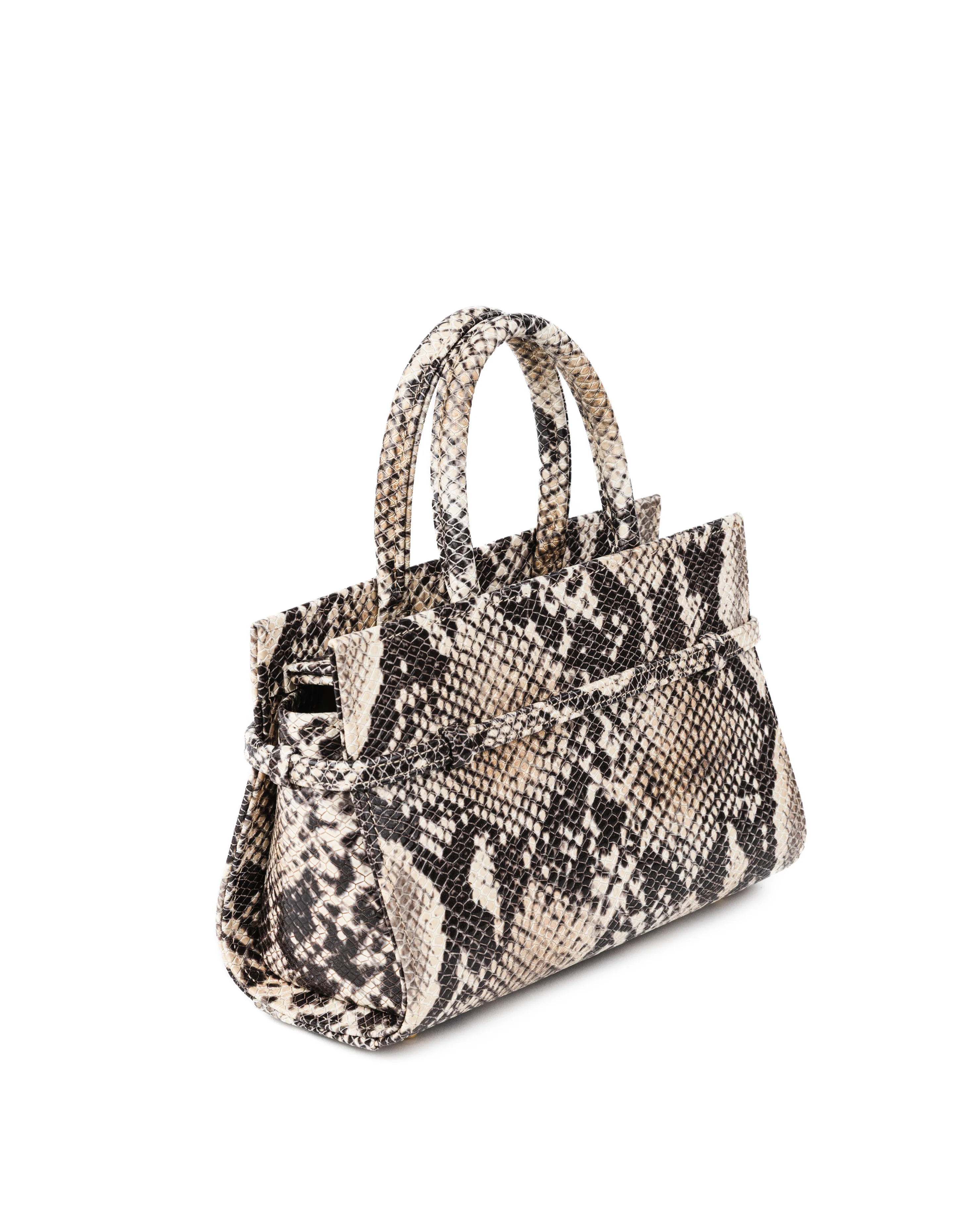 Object № 03 Bag Small in Snake - Image 6