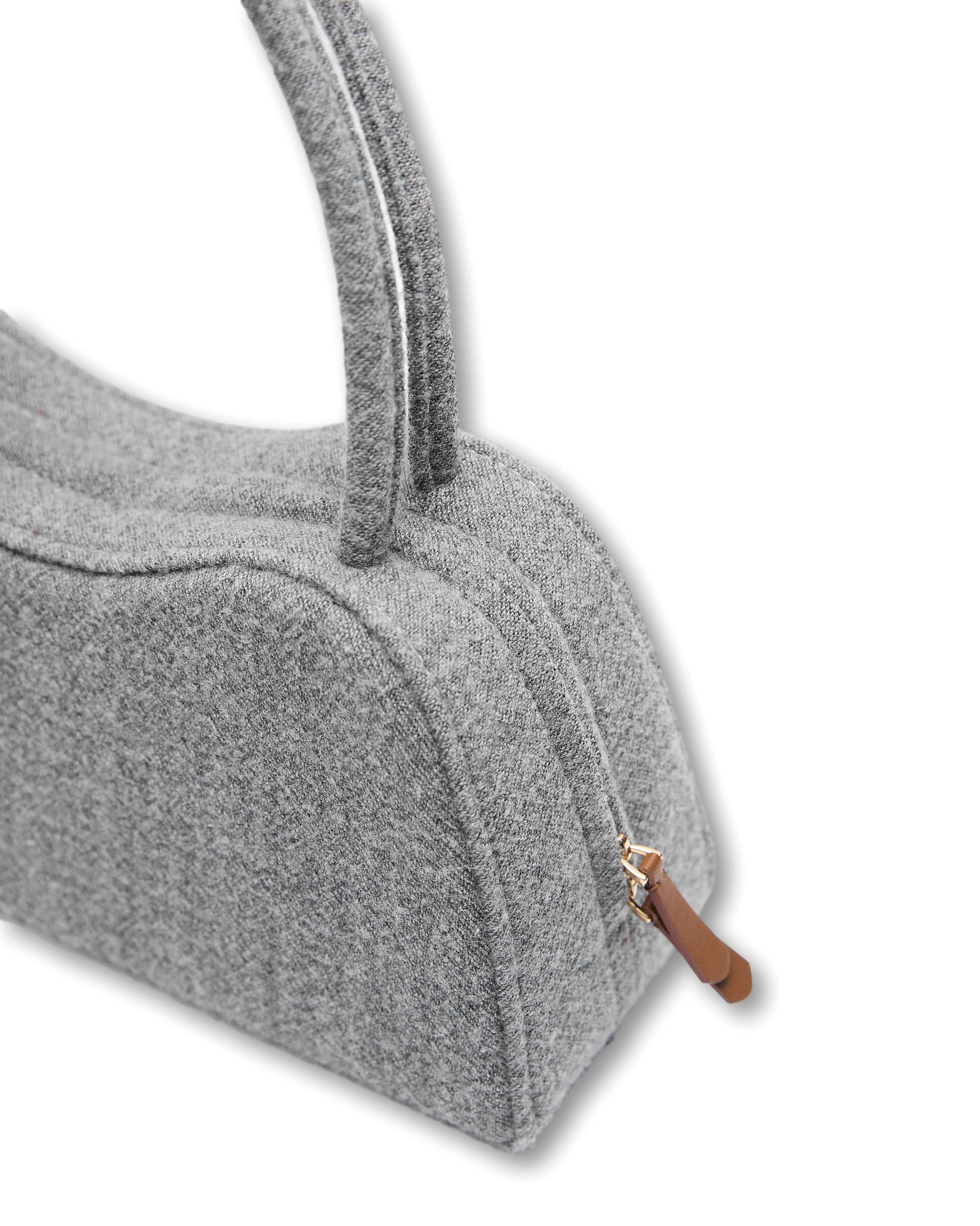 Prima Large bag in Grey - Image 3