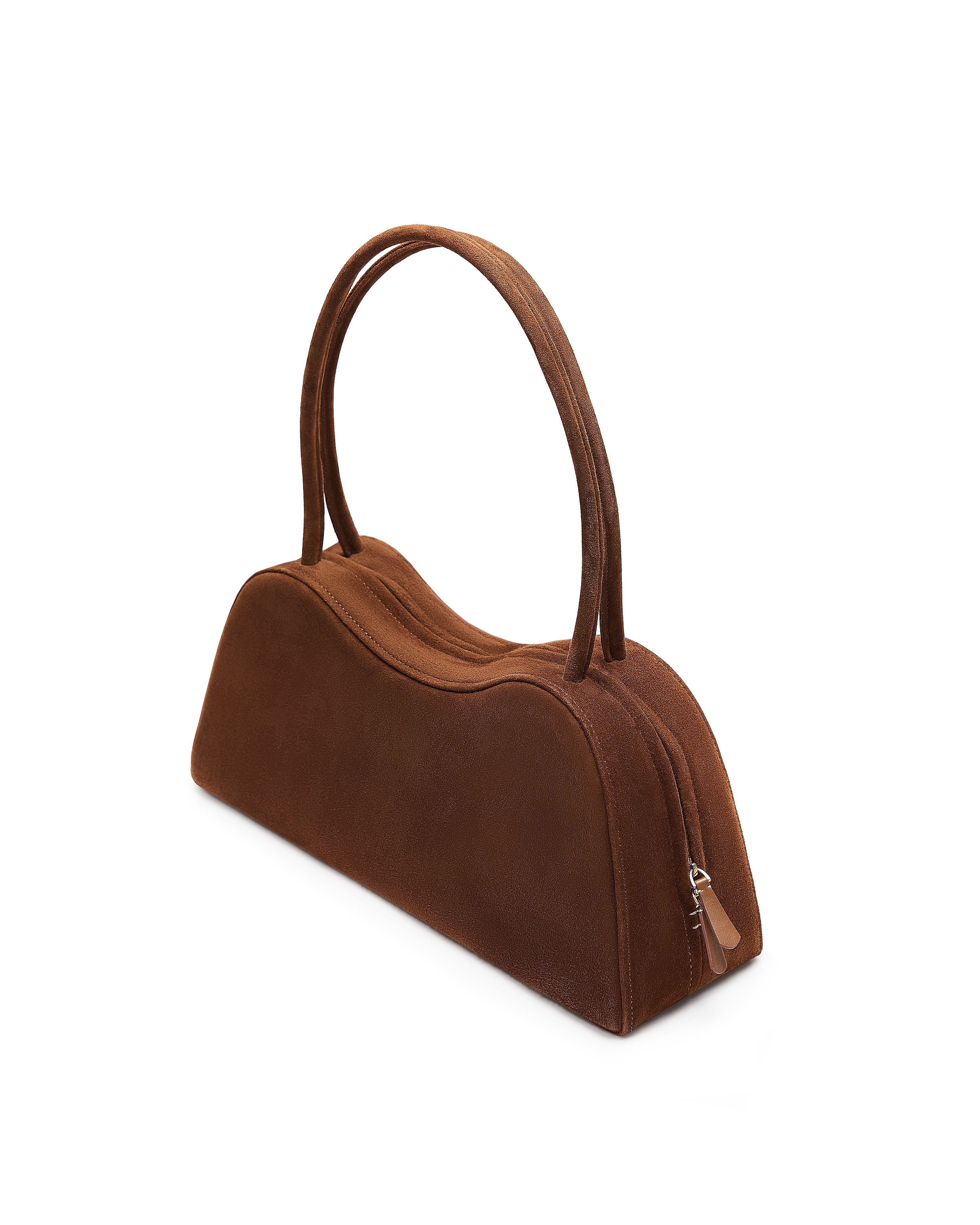 Prima Mini bag in Chocolate - Image 3