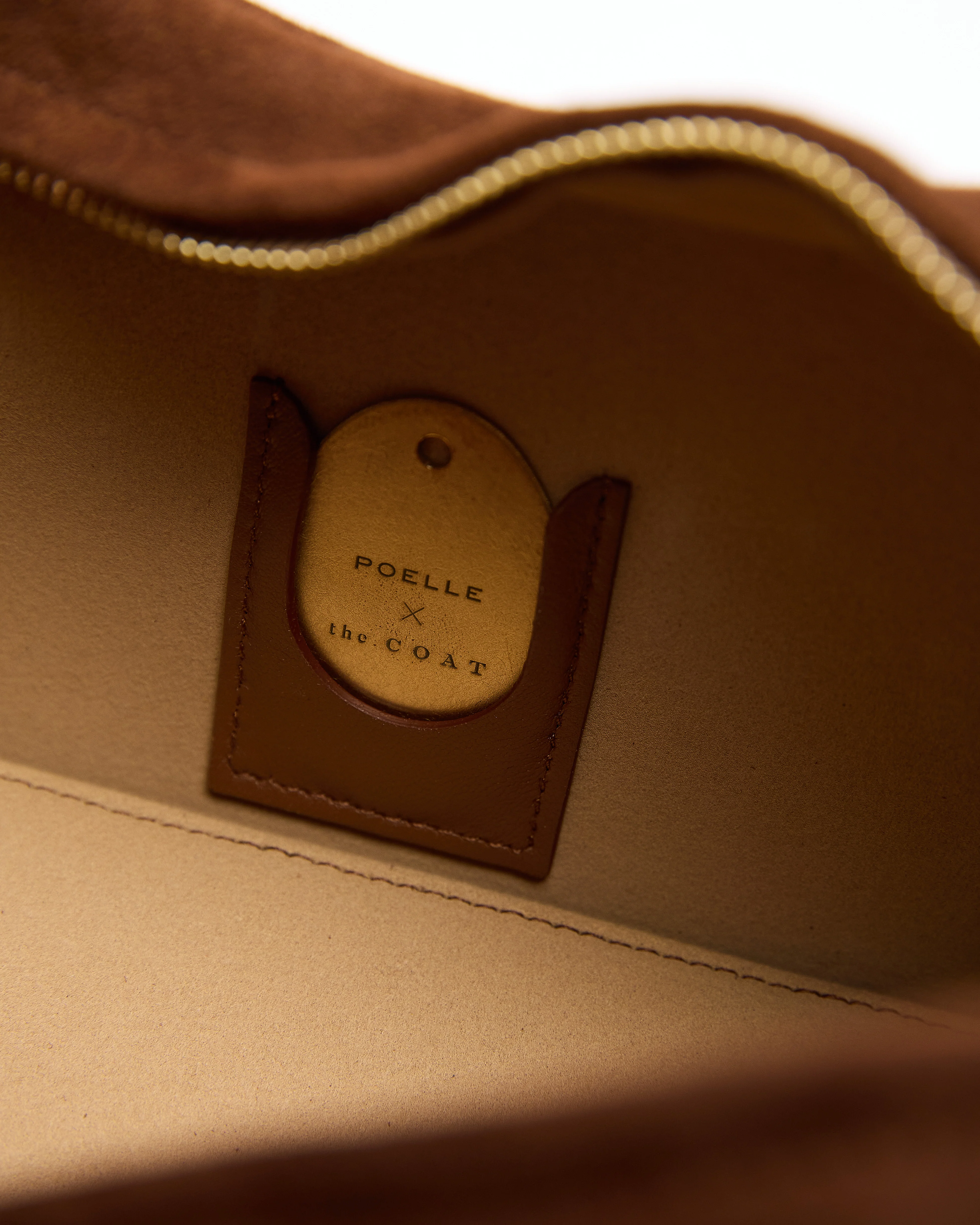 Prima Mini bag in Chocolate - Image 4