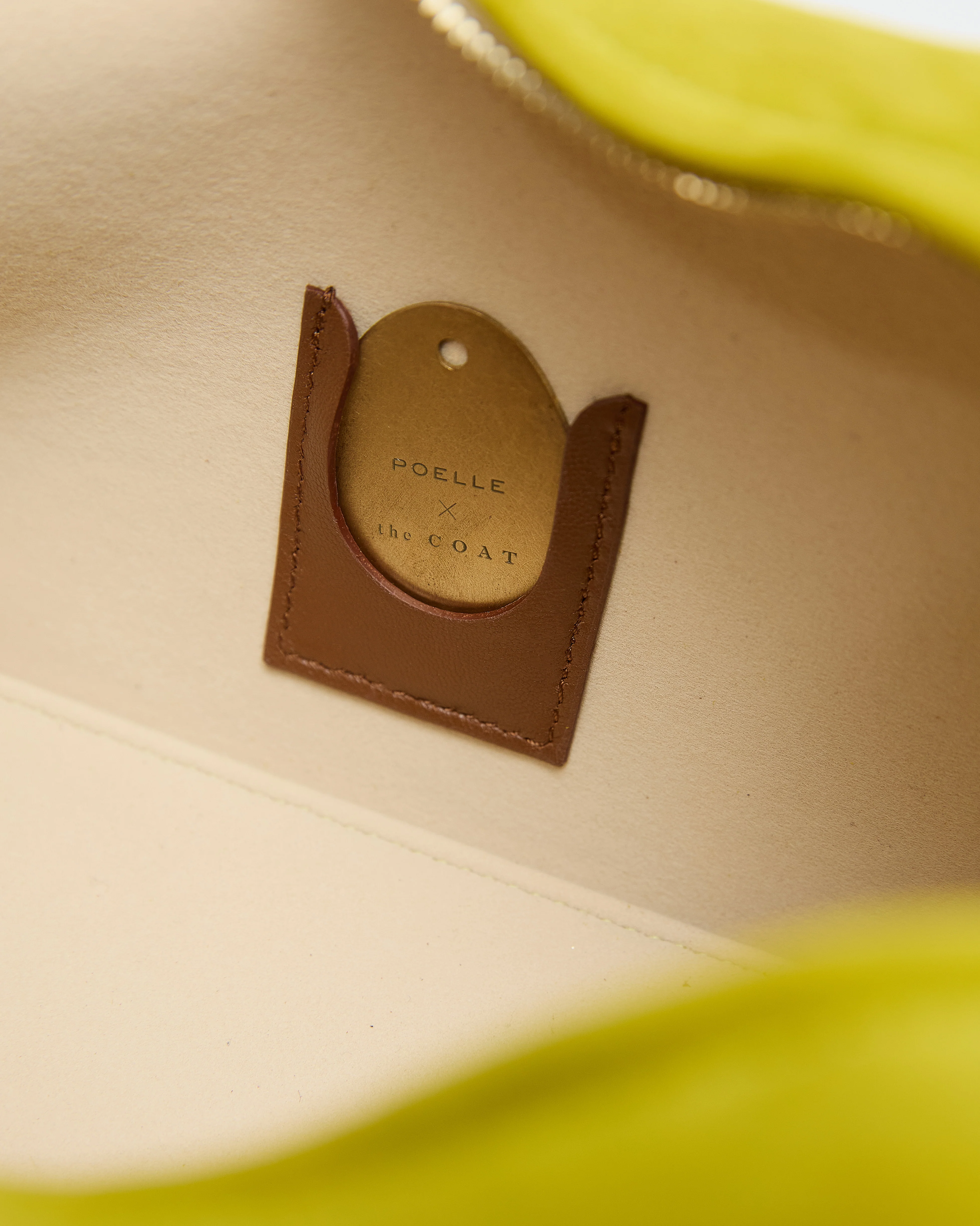 Prima Mini bag in Lime - Image 6