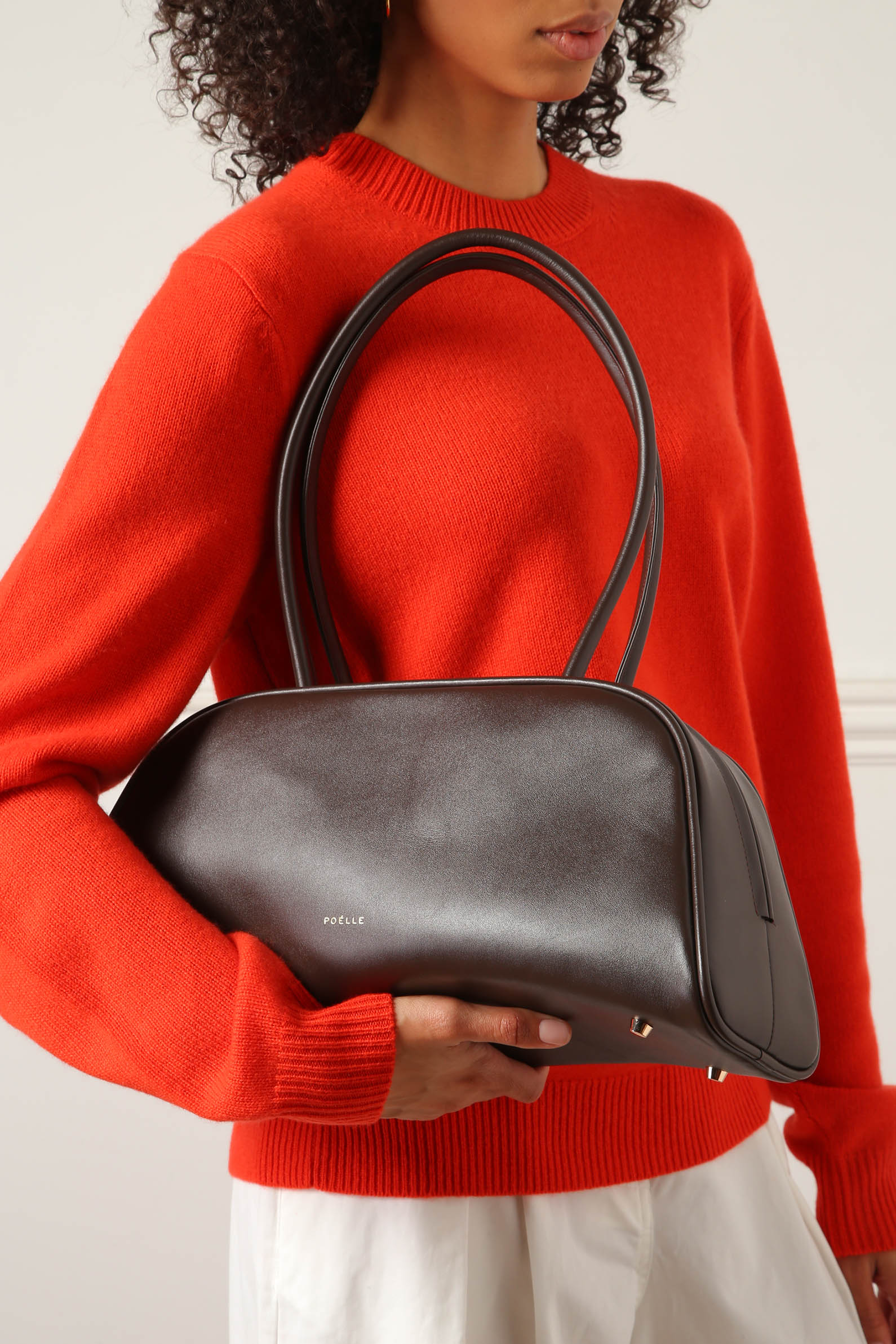 Queen Bag in Brown - Image 4