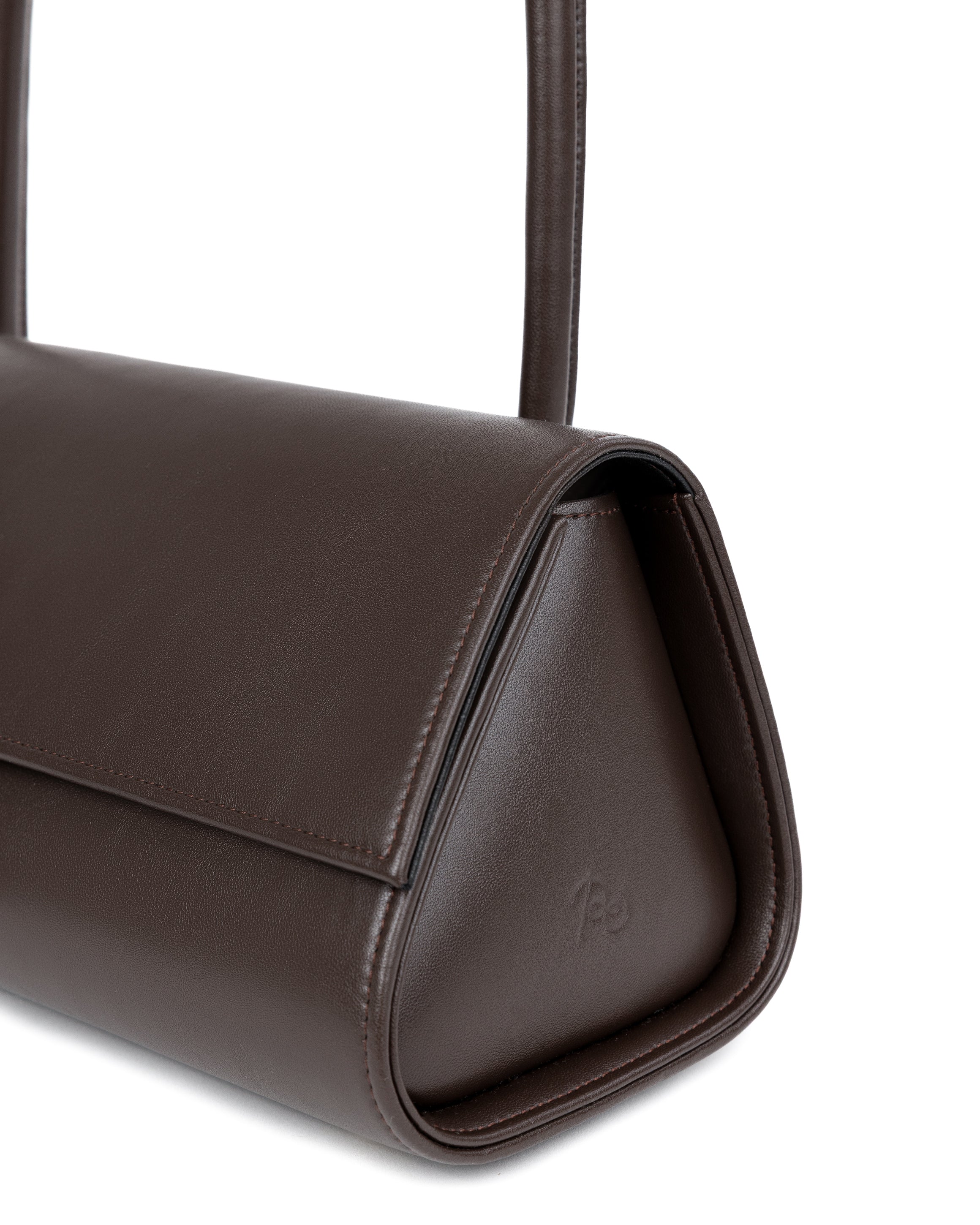 Untitled Bag Medium in Brown - Image 5