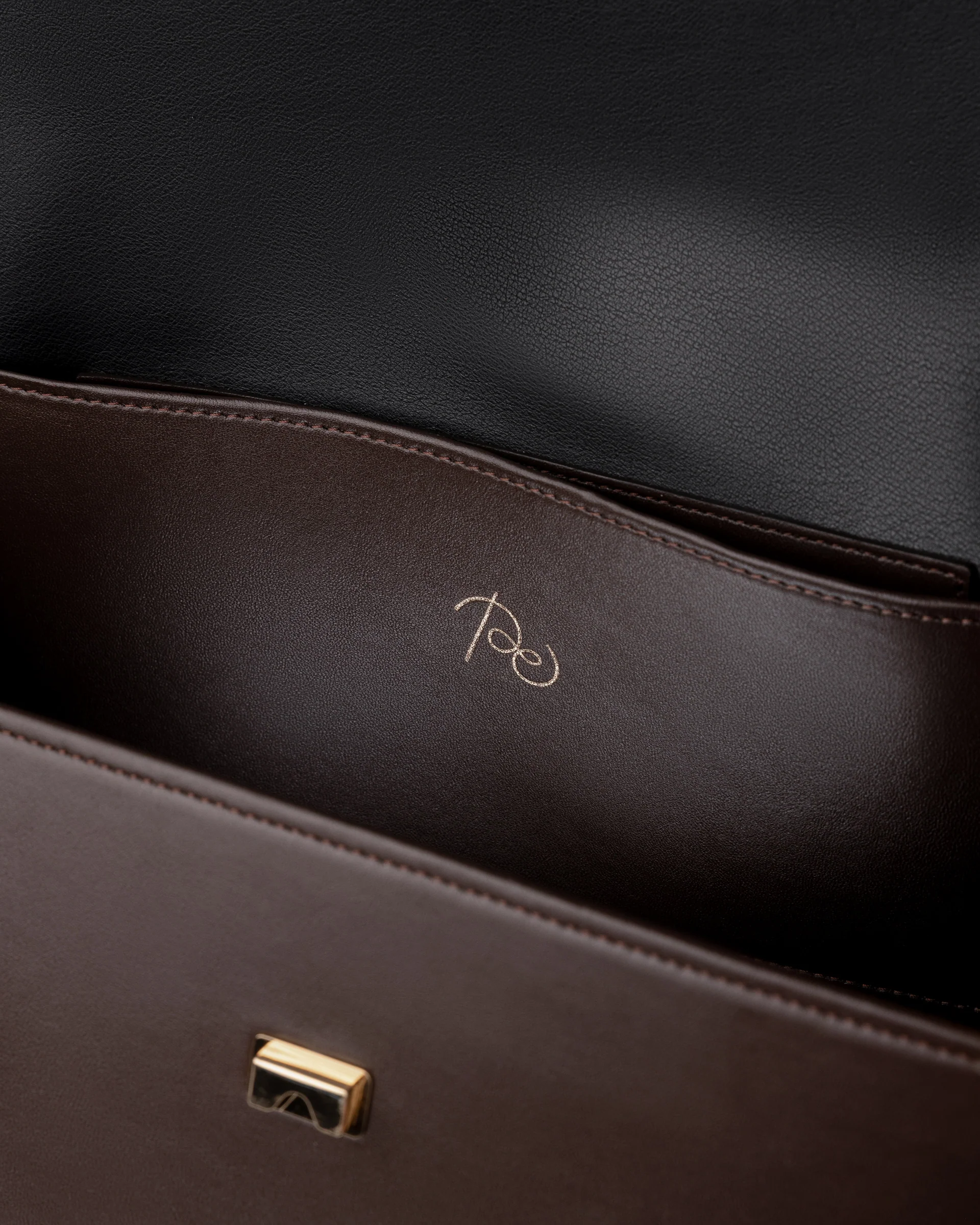 Untitled Bag Medium in Brown - Image 6