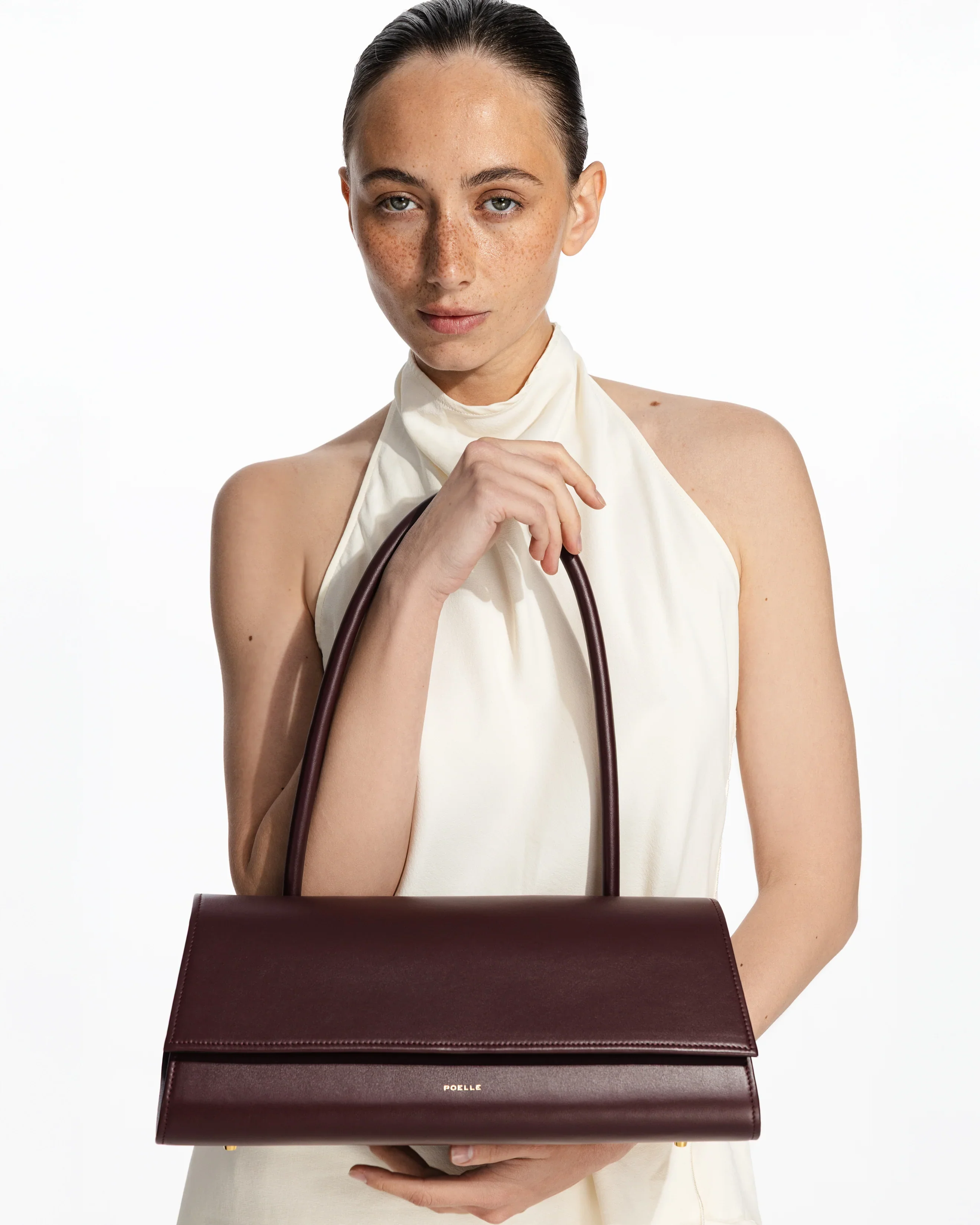 Untitled bag Medium in Marsala - Image 2