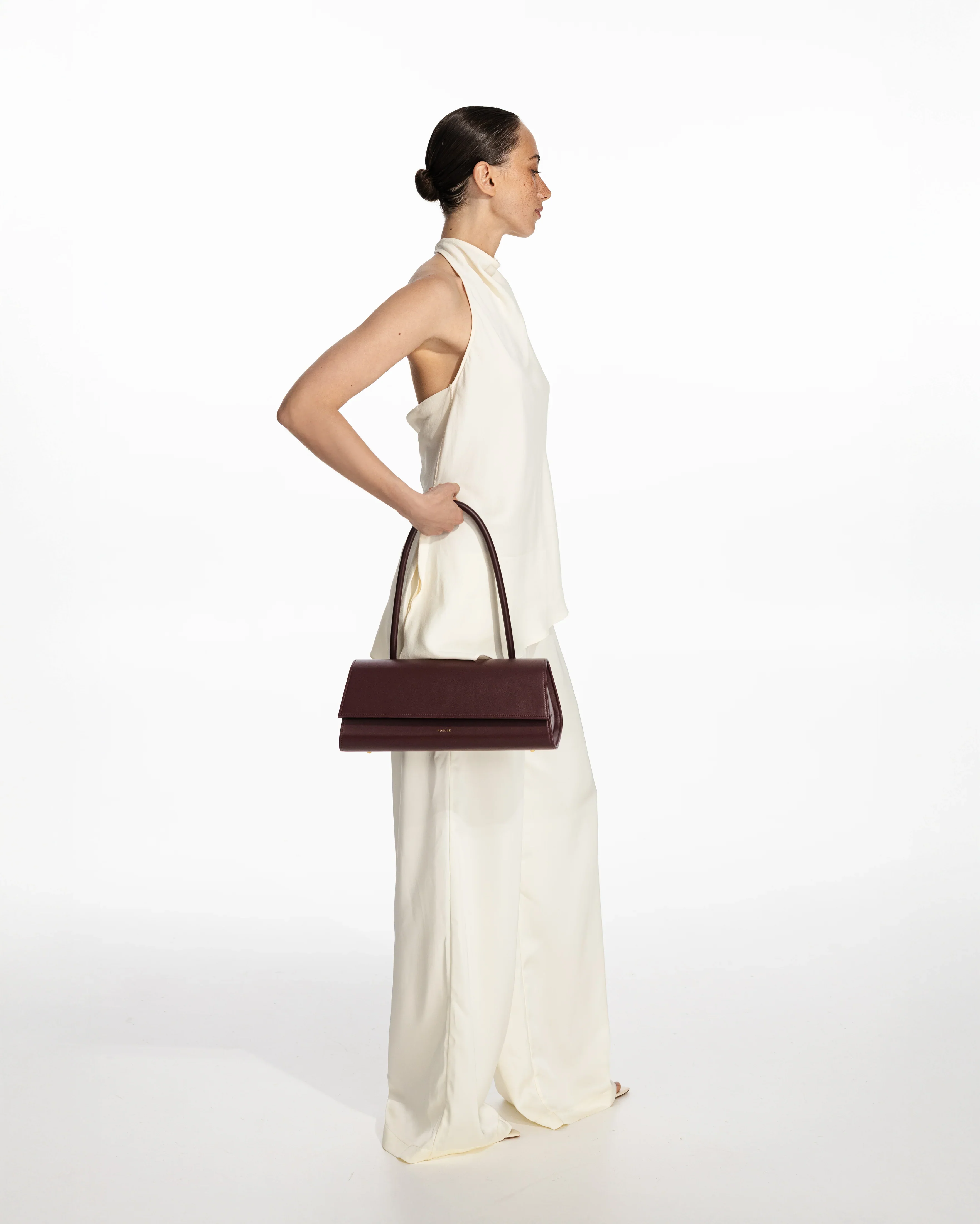 Untitled bag Medium in Marsala - Image 3