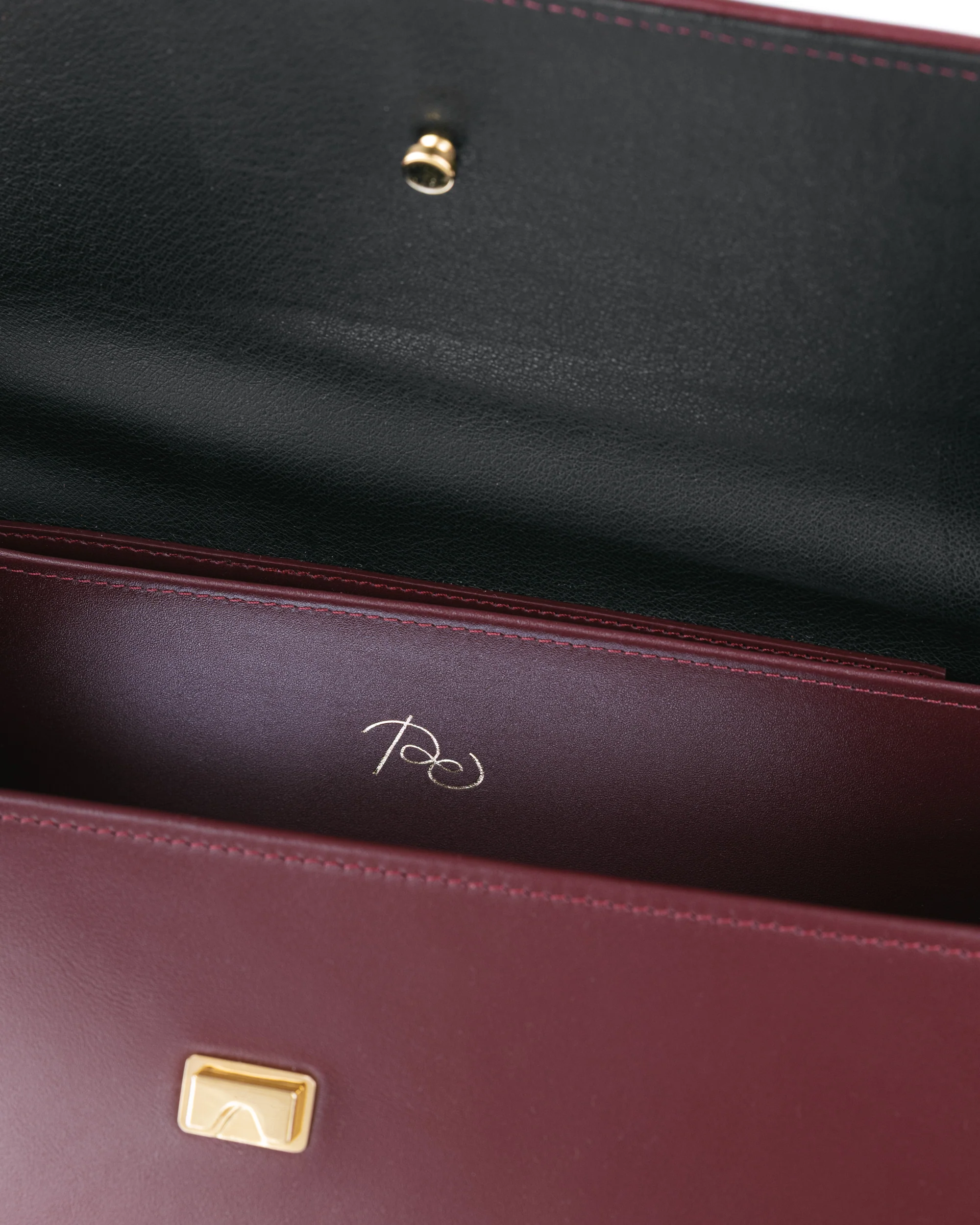 Untitled bag Medium in Marsala - Image 6