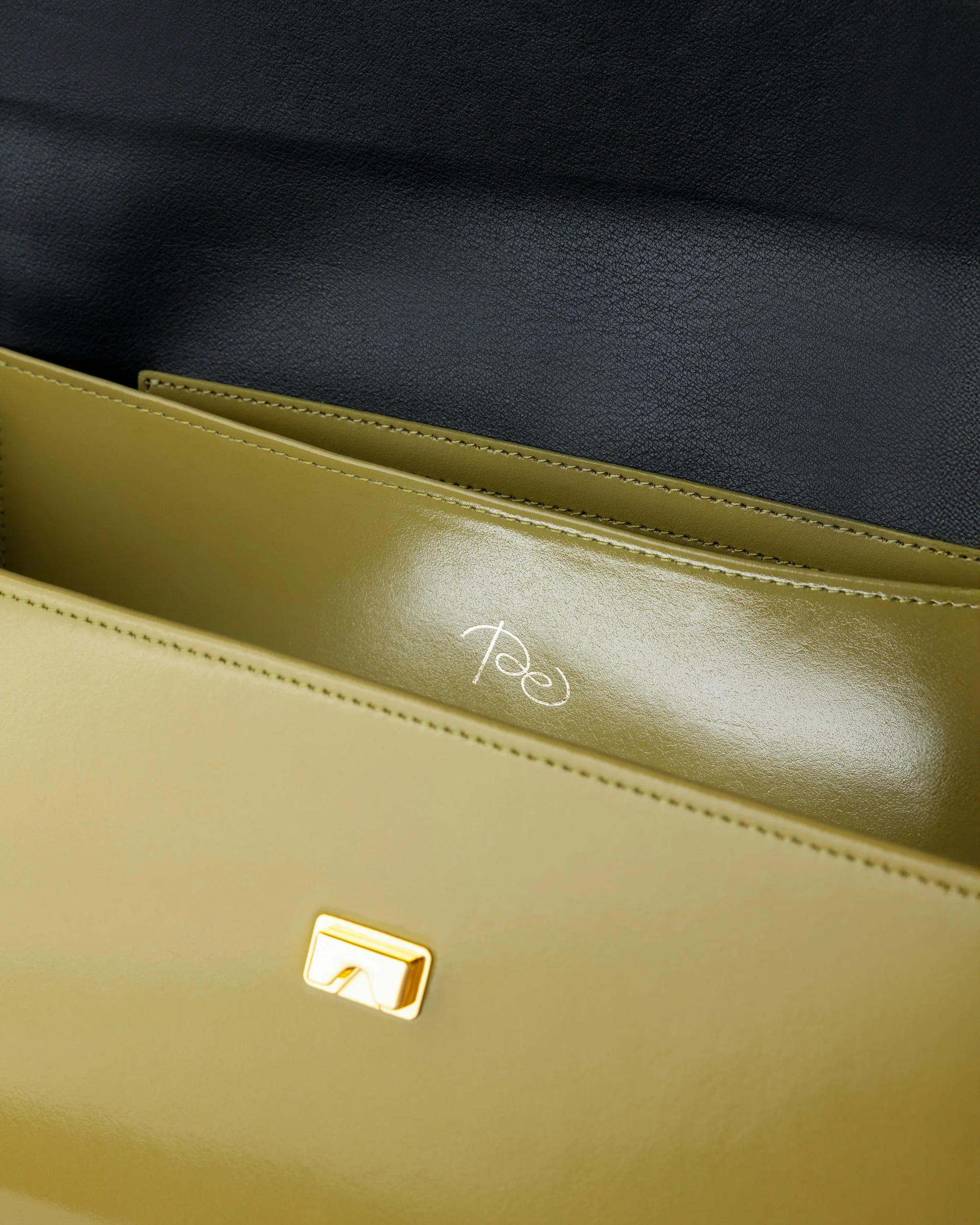 Untitled Bag Medium in Olive Color - Image 7
