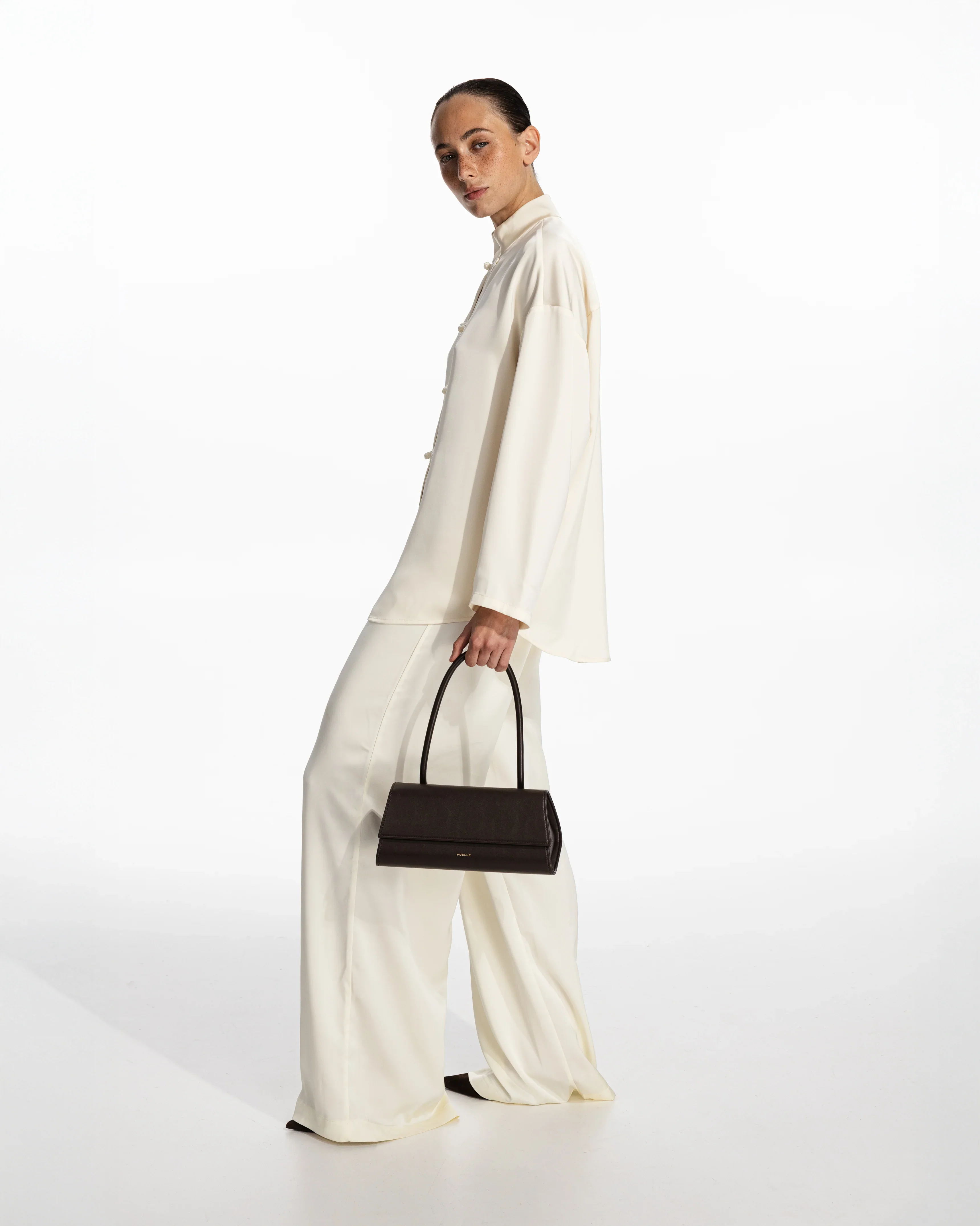 Untitled Bag Small in Brown - Image 3