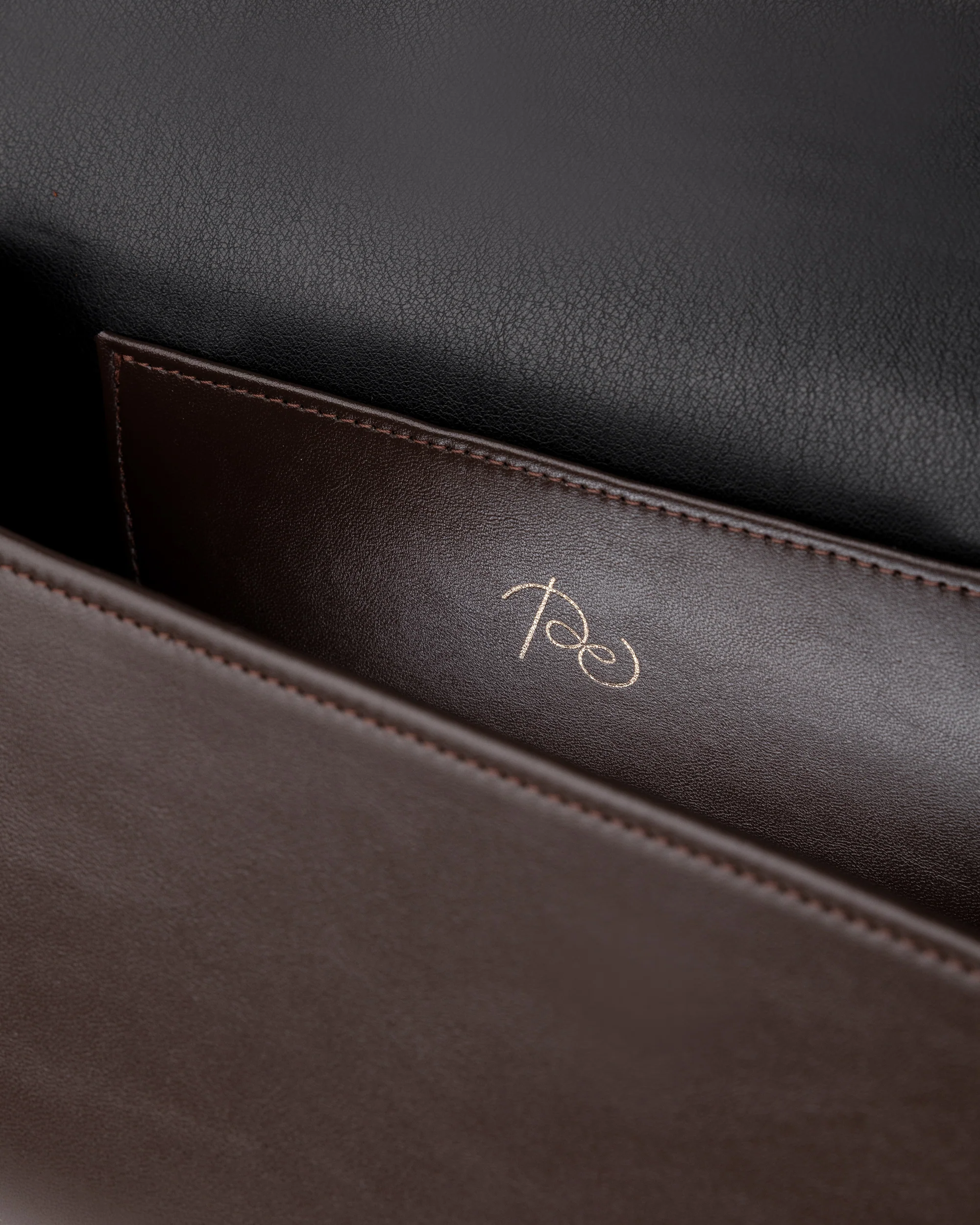 Untitled Bag Small in Brown - Image 6