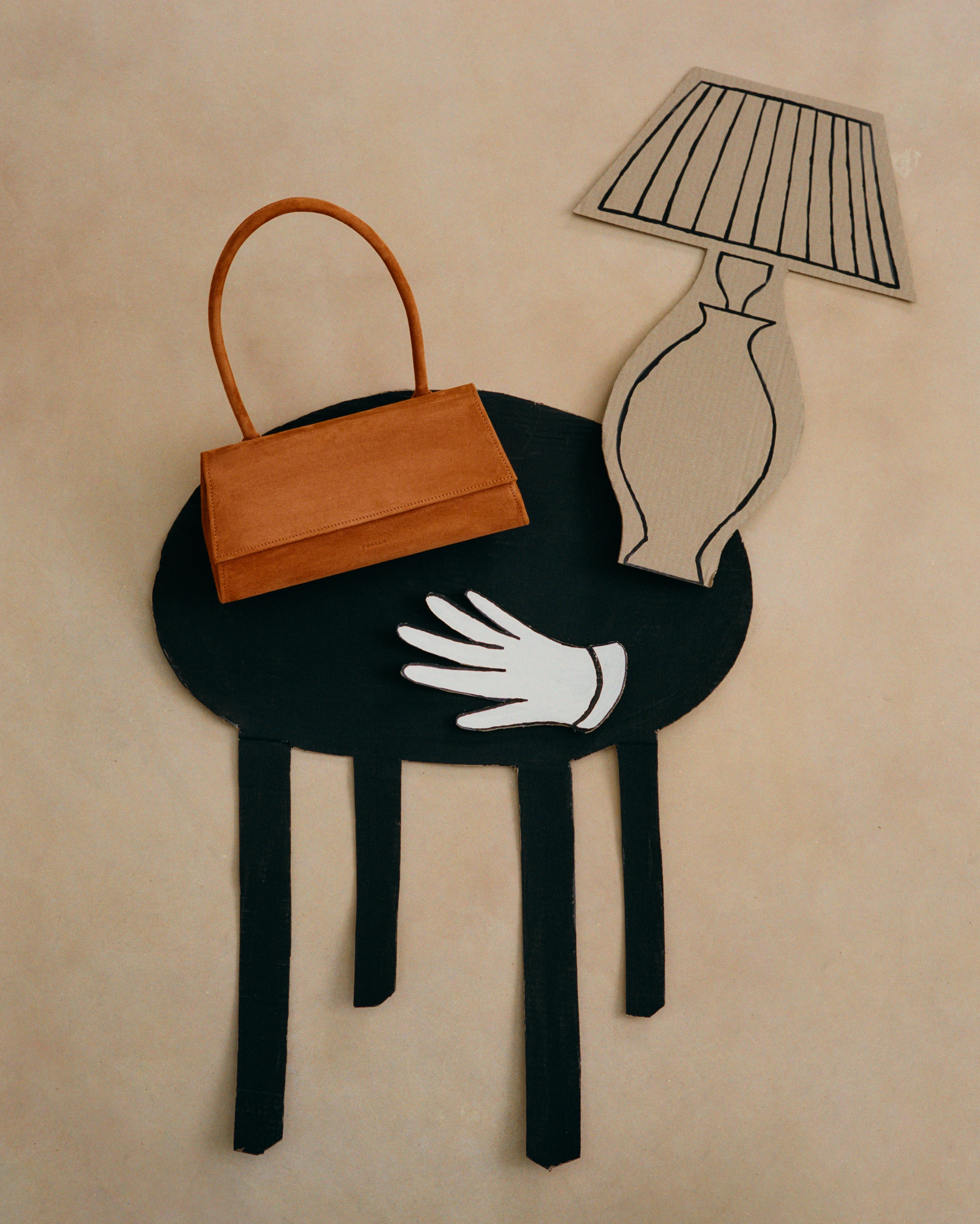 Untitled Bag Small in Orange - Image 7
