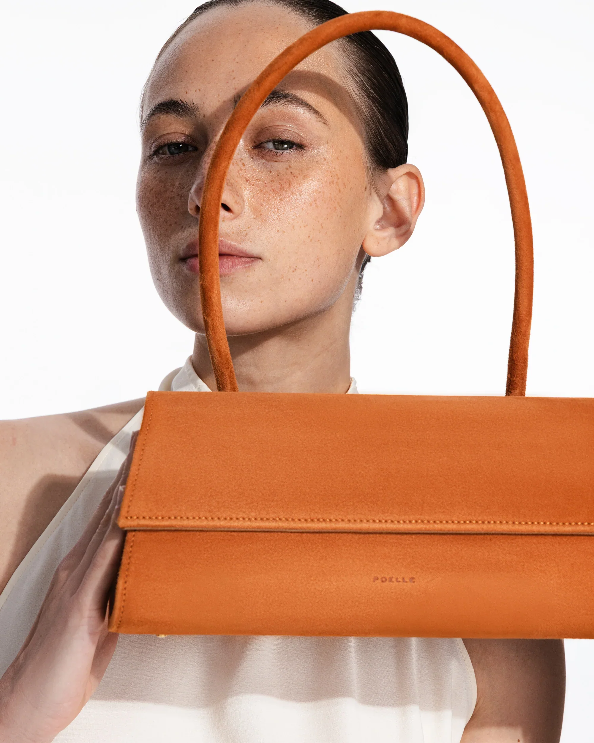 Untitled Bag Small in Orange - Image 8